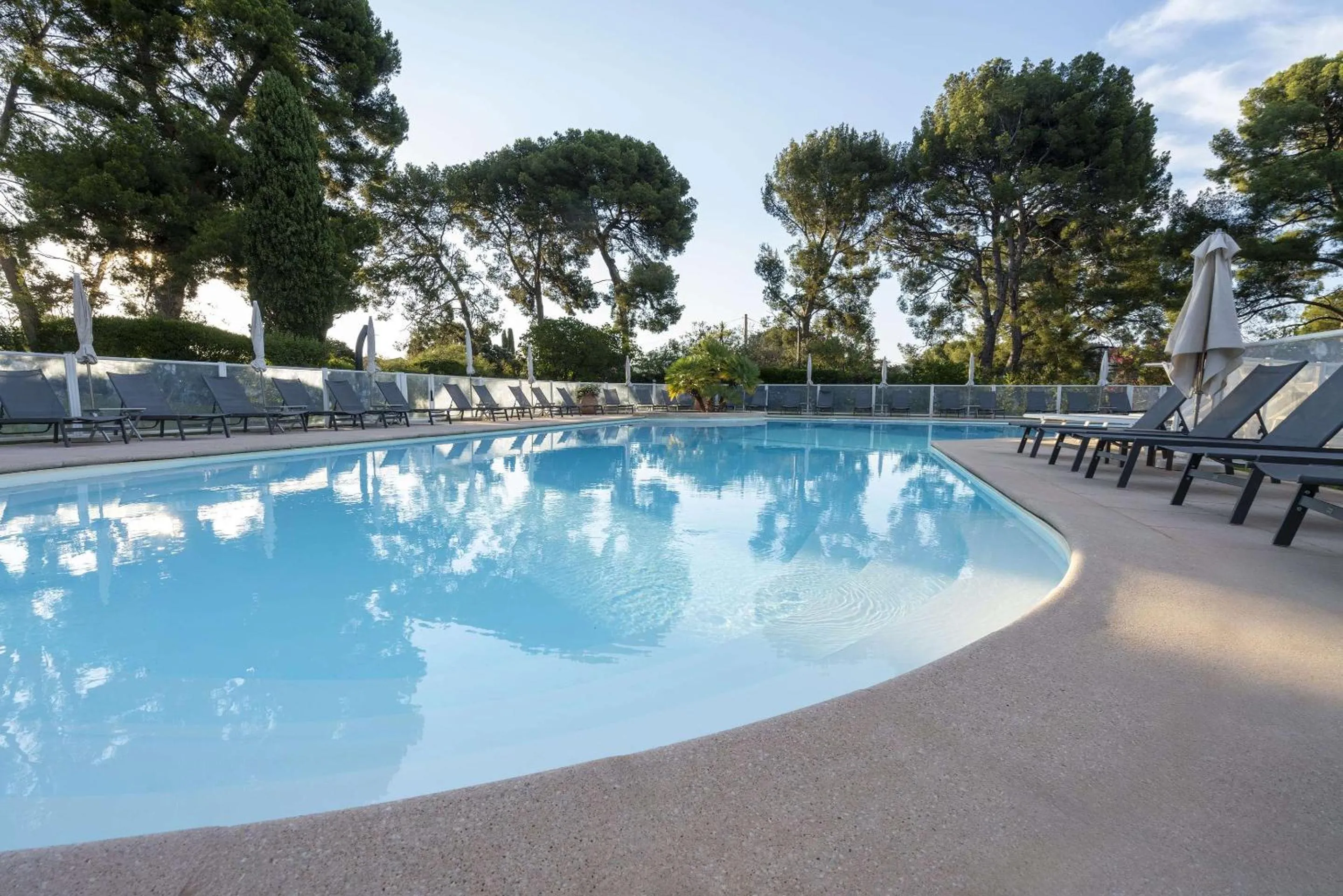 Day in Grand Hotel Des Lecques; BW Signature Collection