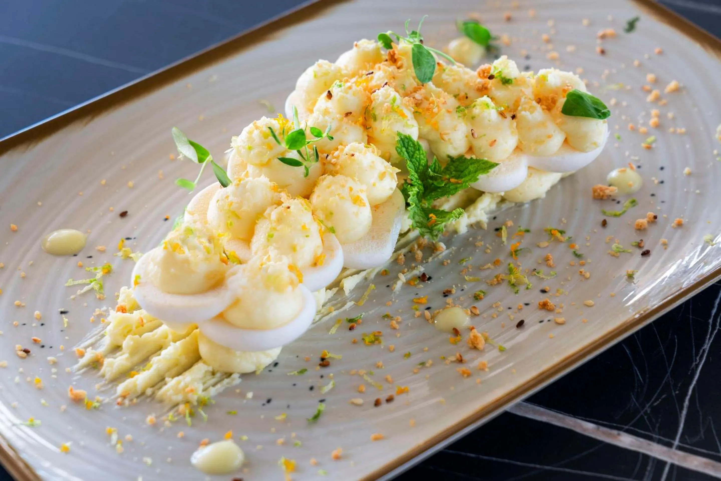 Restaurant/places to eat in Grand Hotel Des Lecques; BW Signature Collection