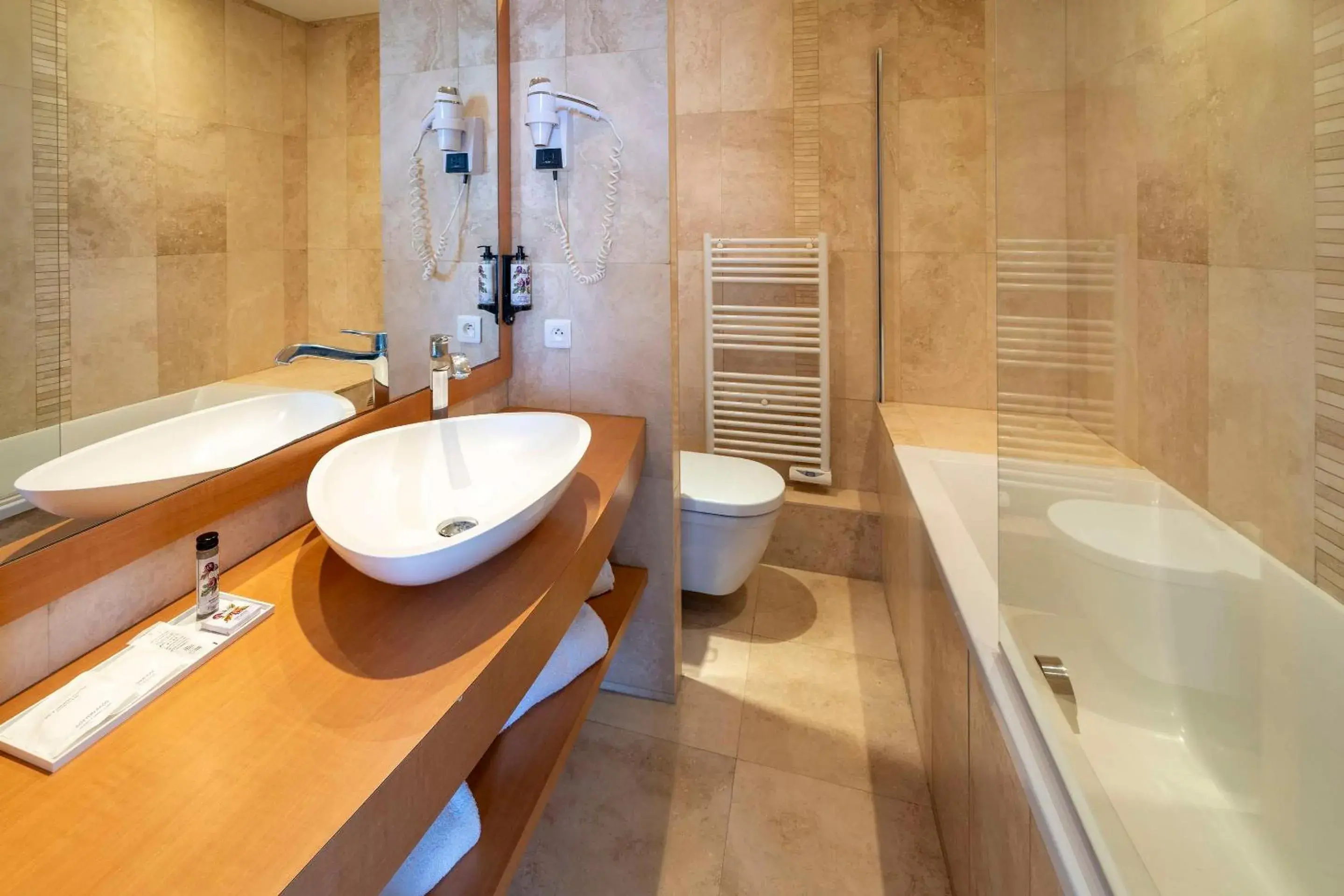 Classic Queen Room with Sea View in Grand Hotel Des Lecques; BW Signature Collection Classic Queen Room with Sea View in Grand Hotel Des Lecques; BW Signature Collection