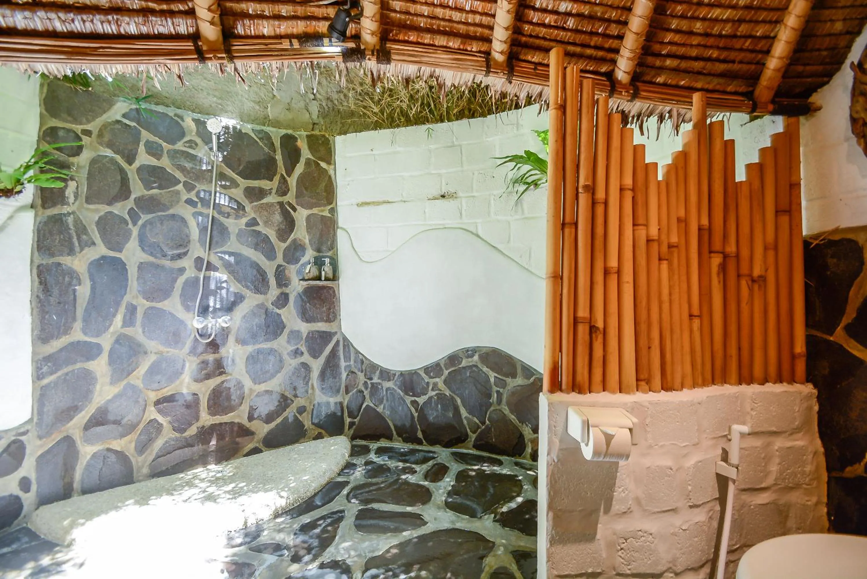 Bathroom in Le Bamboo Bali