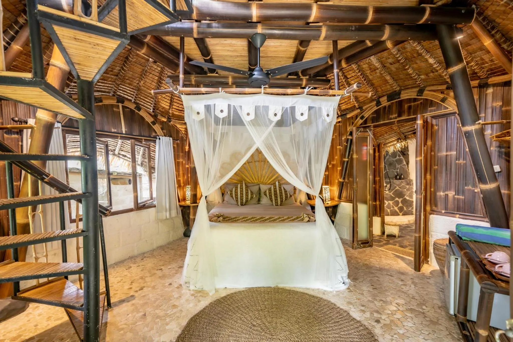 Bedroom in Le Bamboo Bali