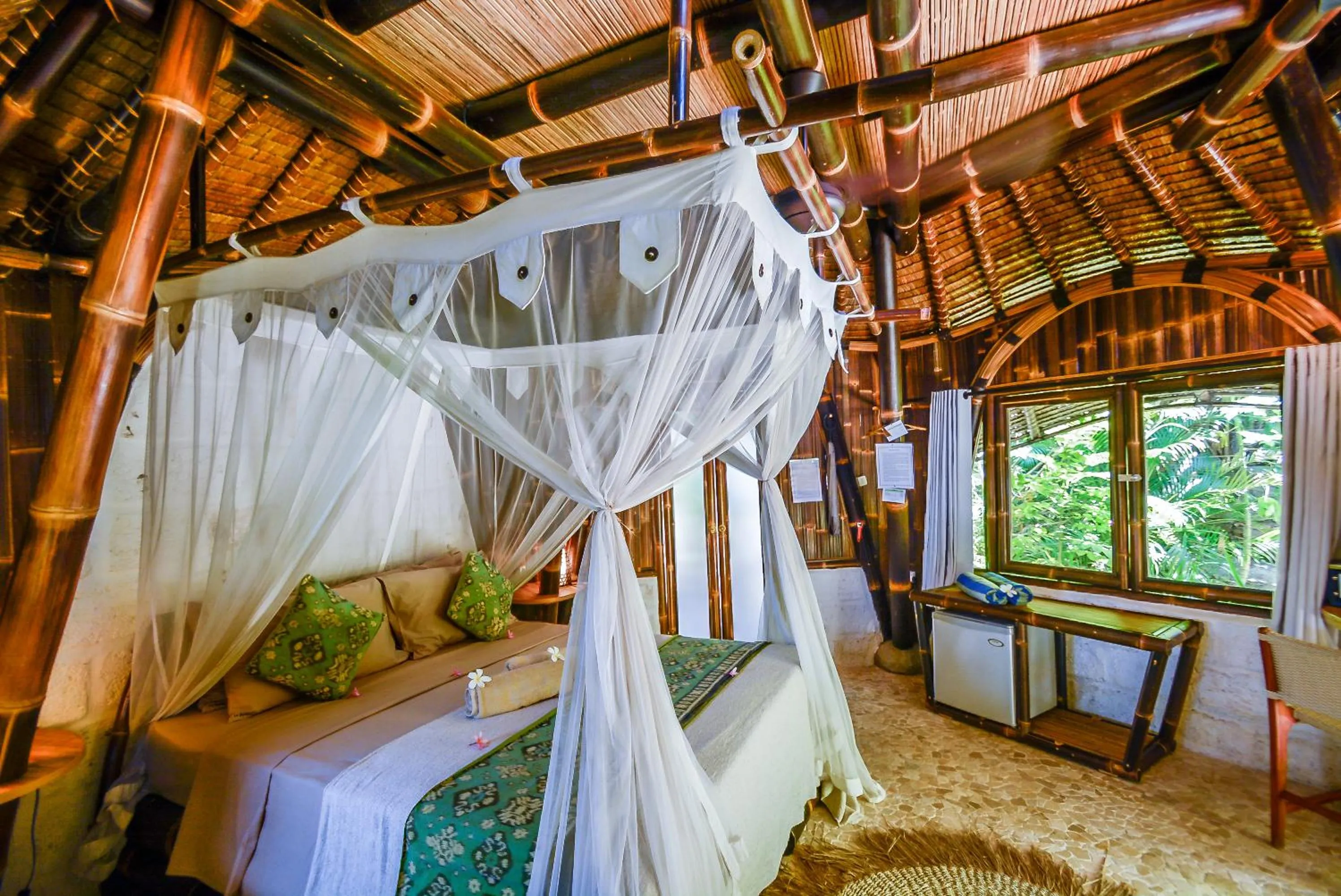 Bedroom in Le Bamboo Bali