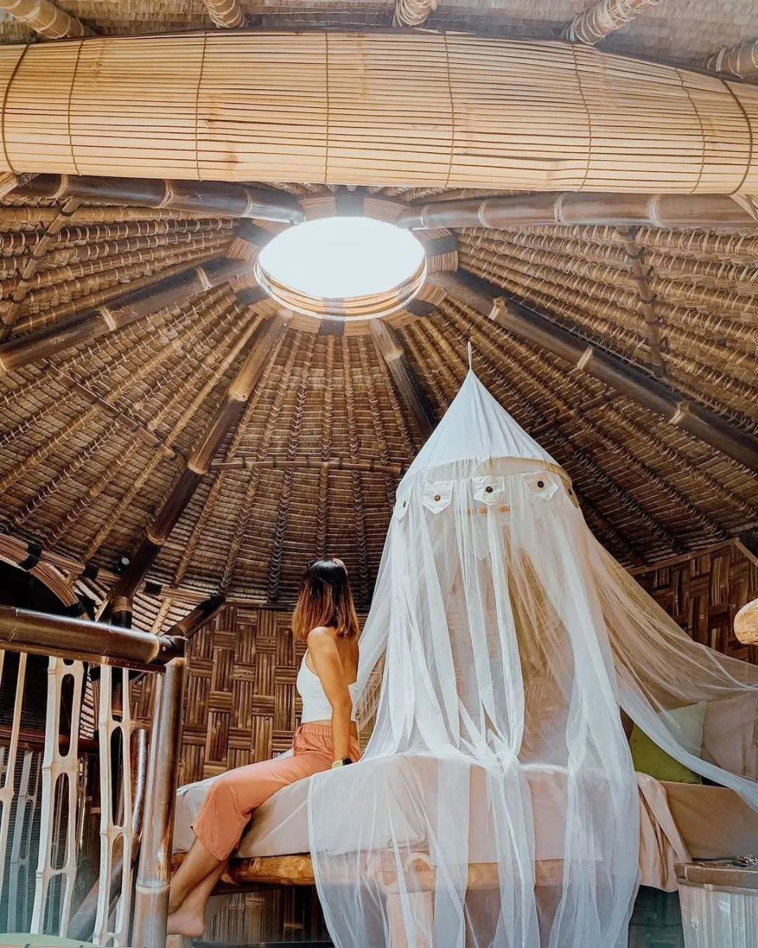 Bedroom in Le Bamboo Bali