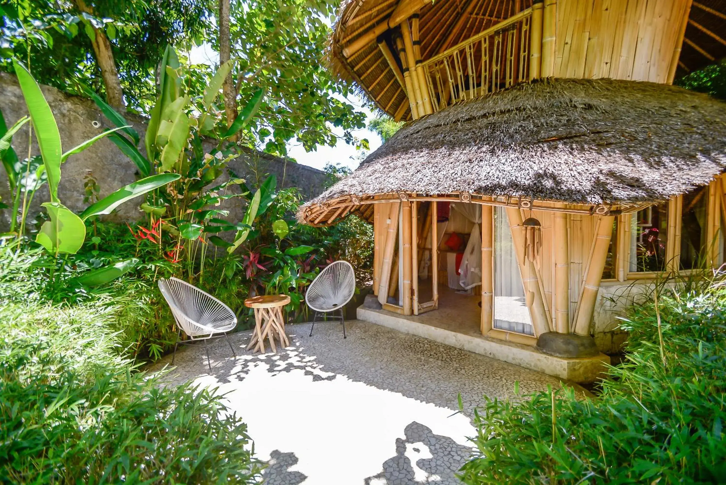Semi-Open Bungalow in Le Bamboo Bali Semi-Open Bungalow in Le Bamboo Bali