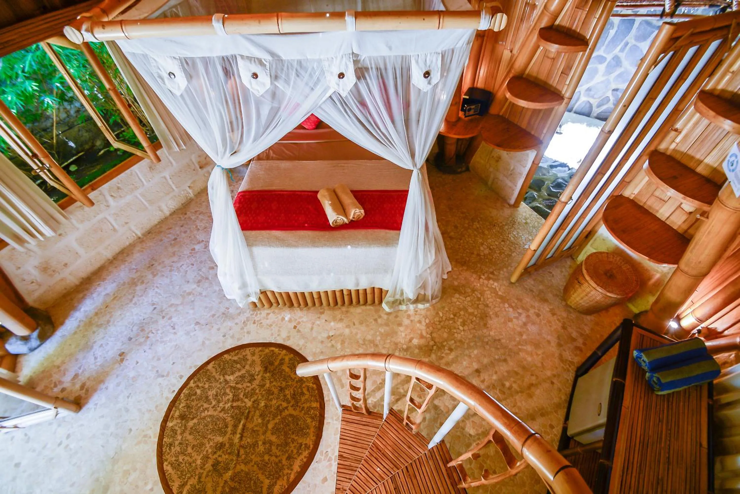 Photo of the whole room in Le Bamboo Bali