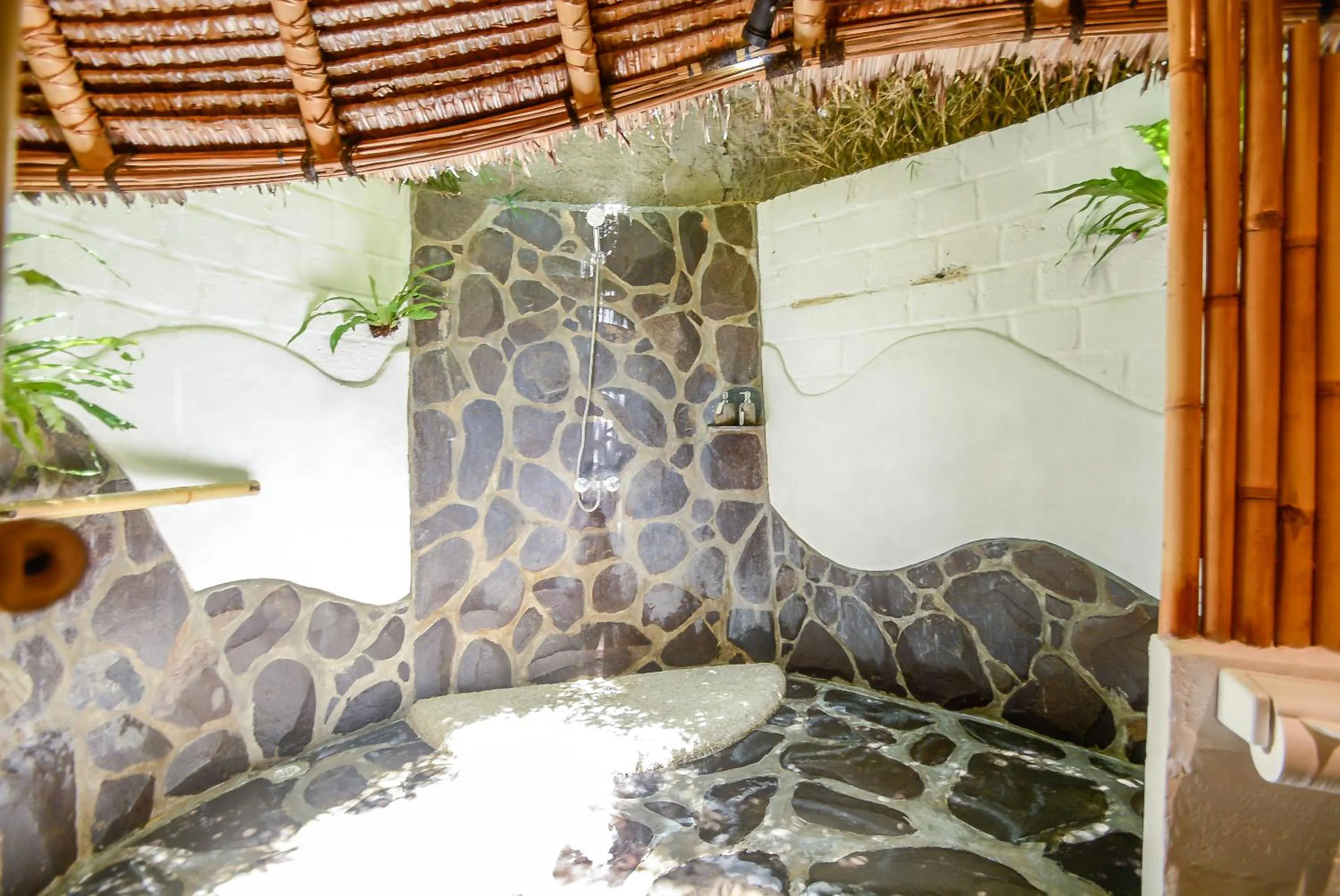 Bathroom in Le Bamboo Bali