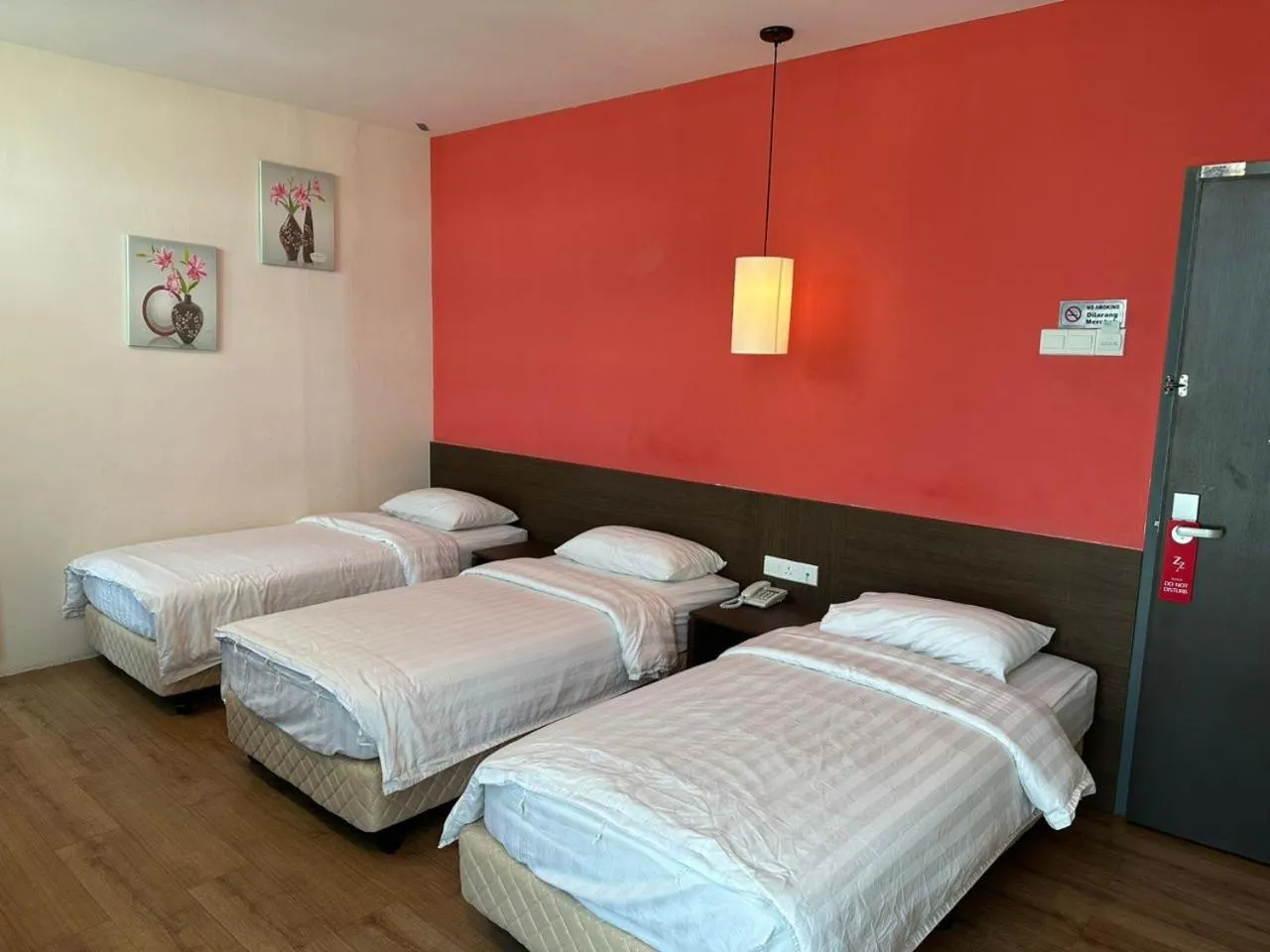 Bed in GPI HOTEL Bentong