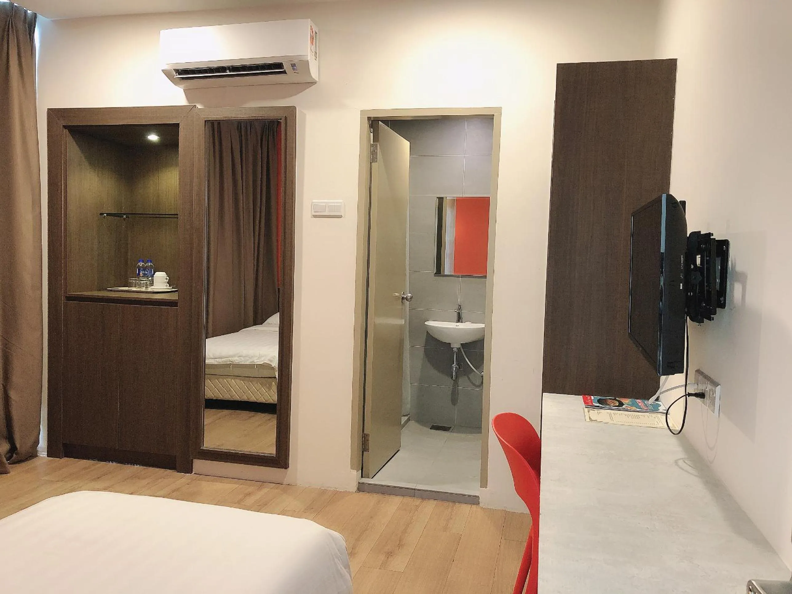 Bed in GPI HOTEL Bentong