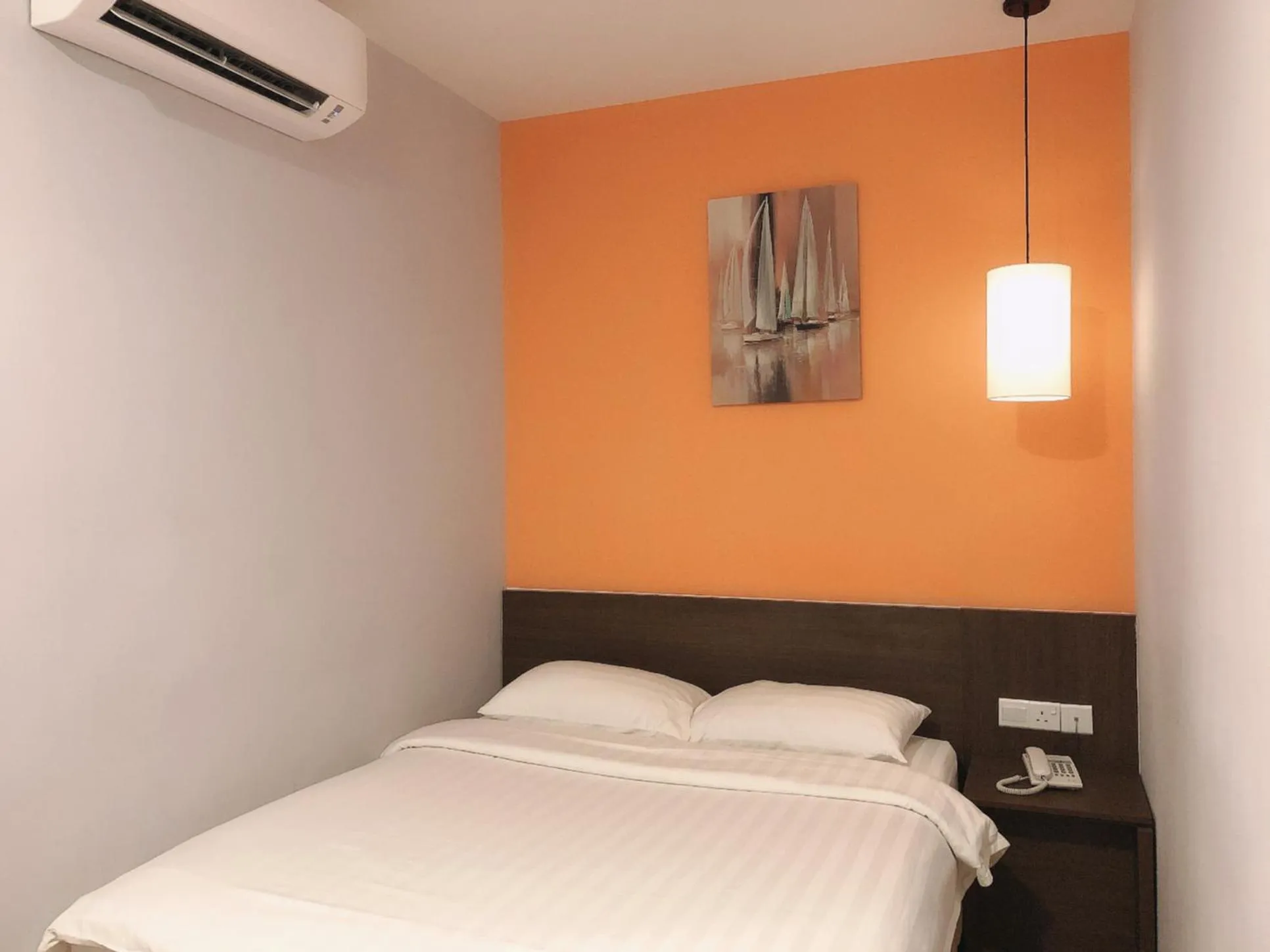 Bed in GPI HOTEL Bentong