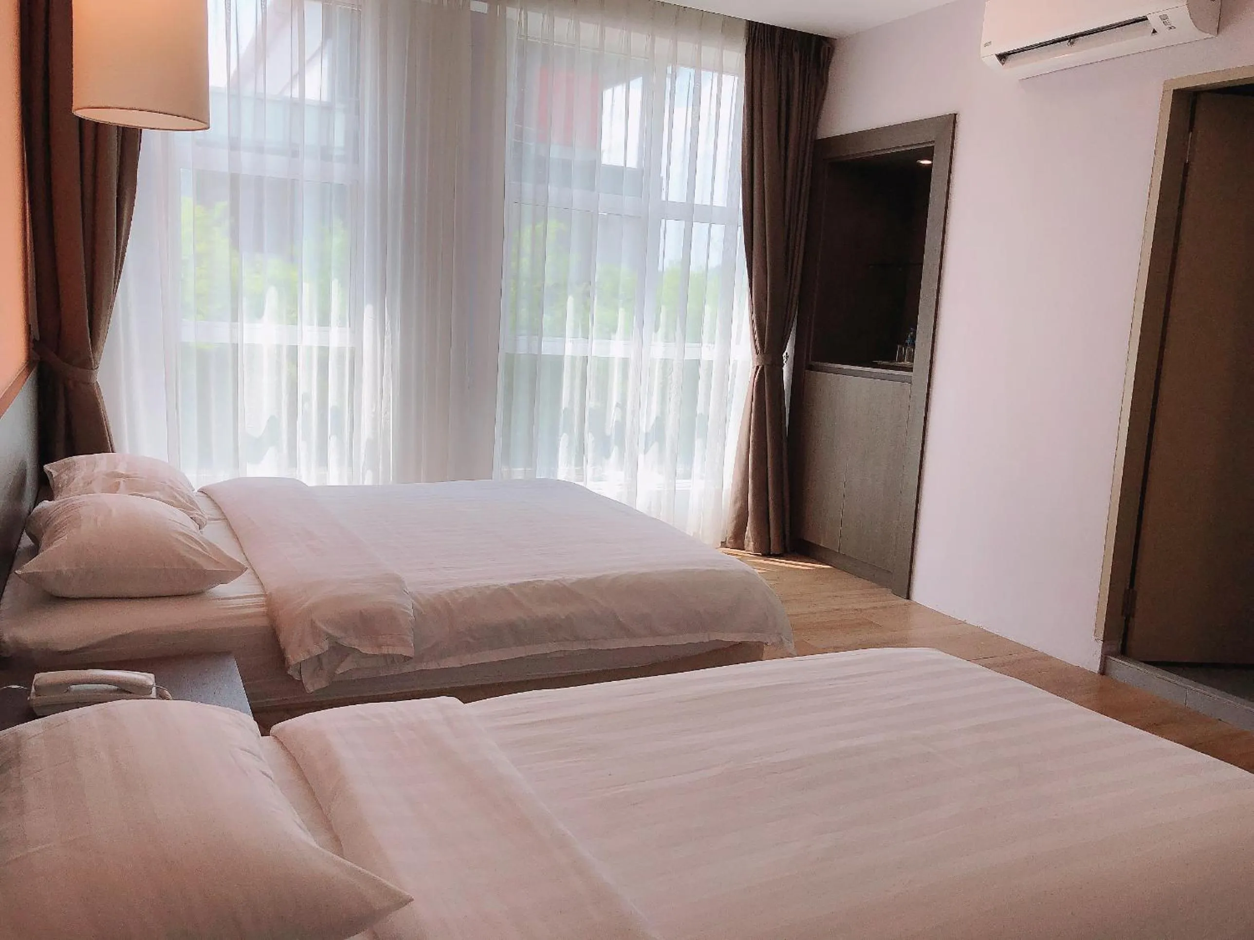 Bed in GPI HOTEL Bentong