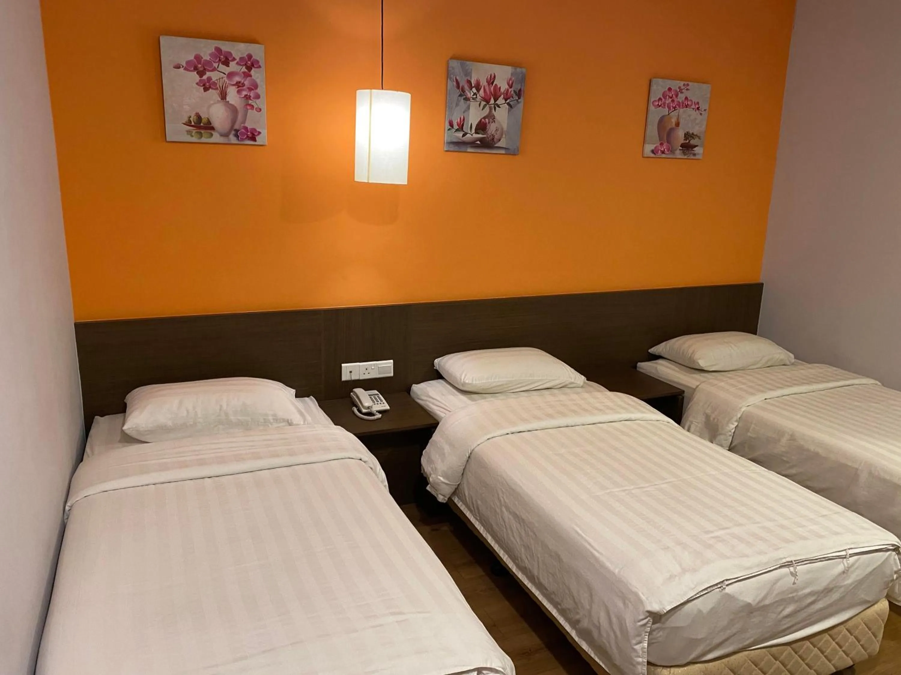 Bed in GPI HOTEL Bentong