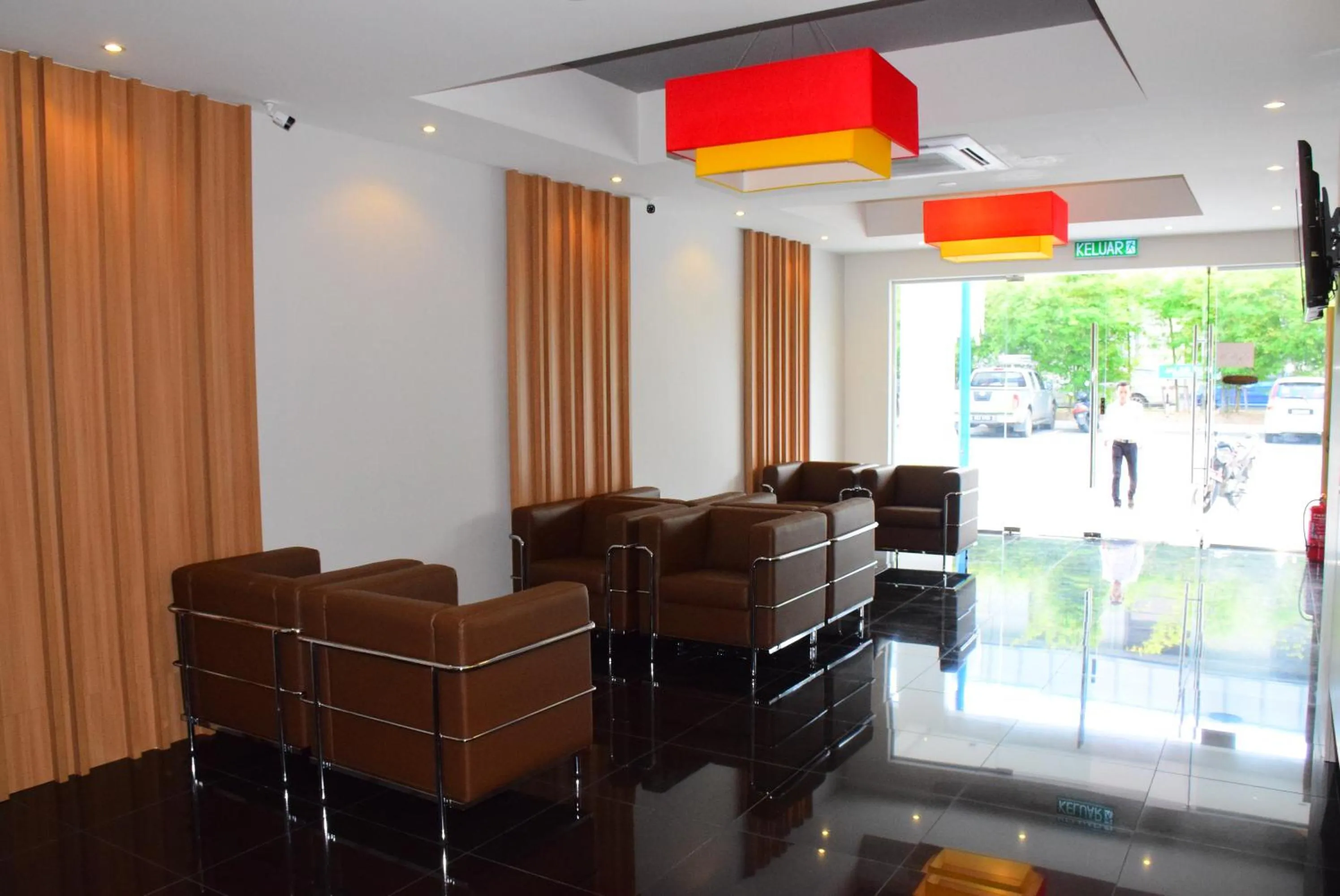 Seating area in GPI HOTEL Bentong