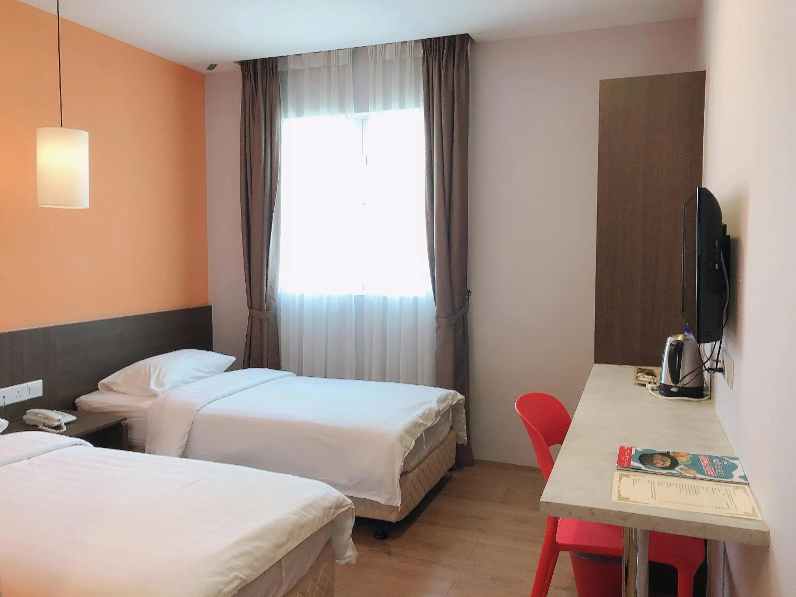 Bed in GPI HOTEL Bentong