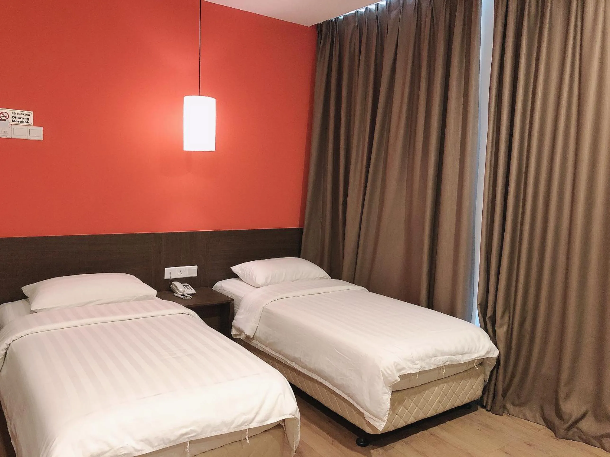 Bed in GPI HOTEL Bentong