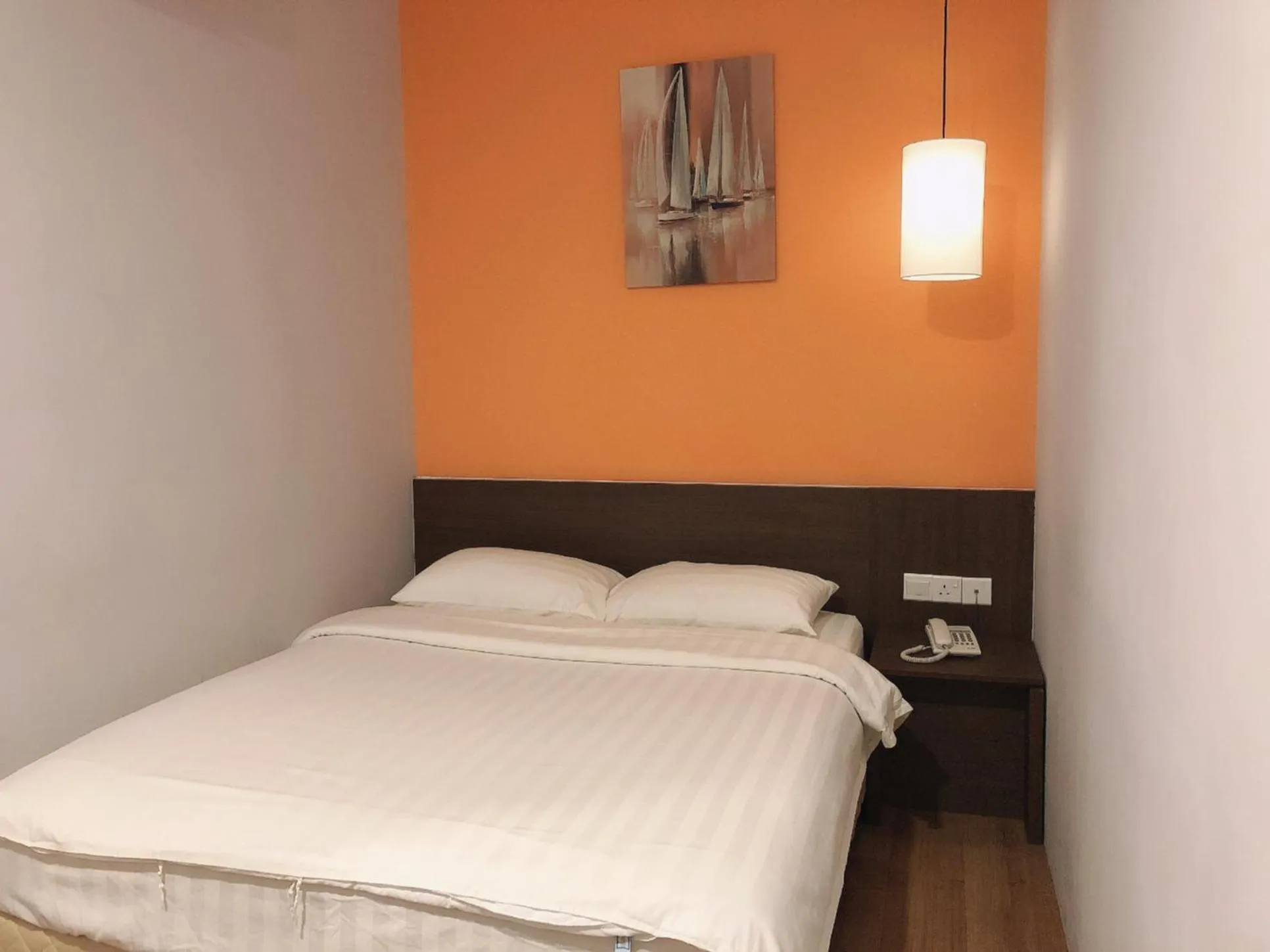 Bed in GPI HOTEL Bentong