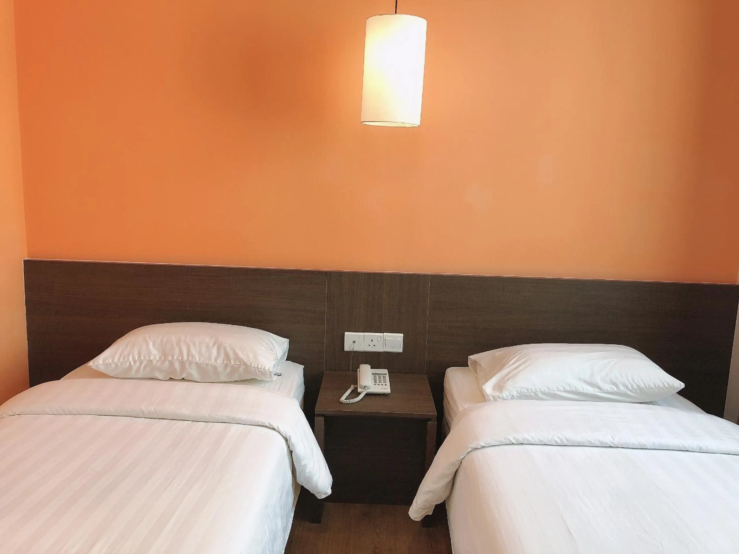 Bed in GPI HOTEL Bentong
