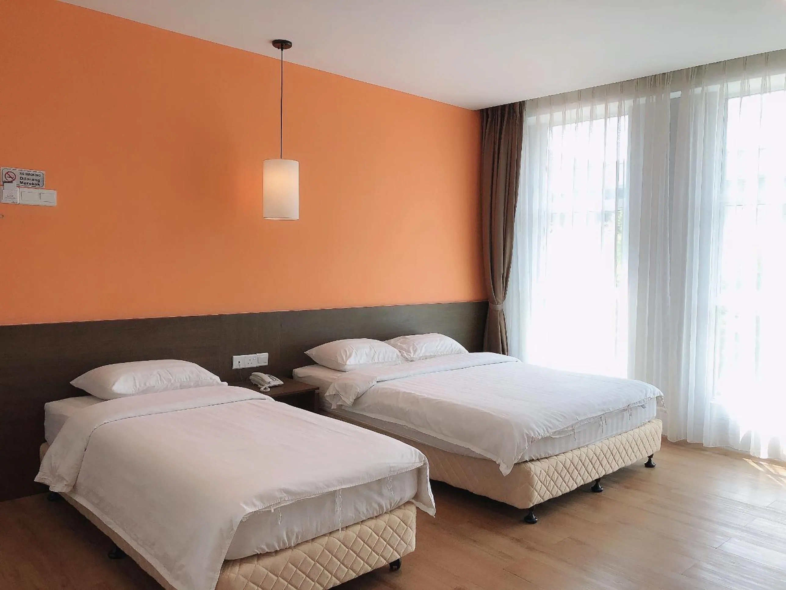 Bed in GPI HOTEL Bentong