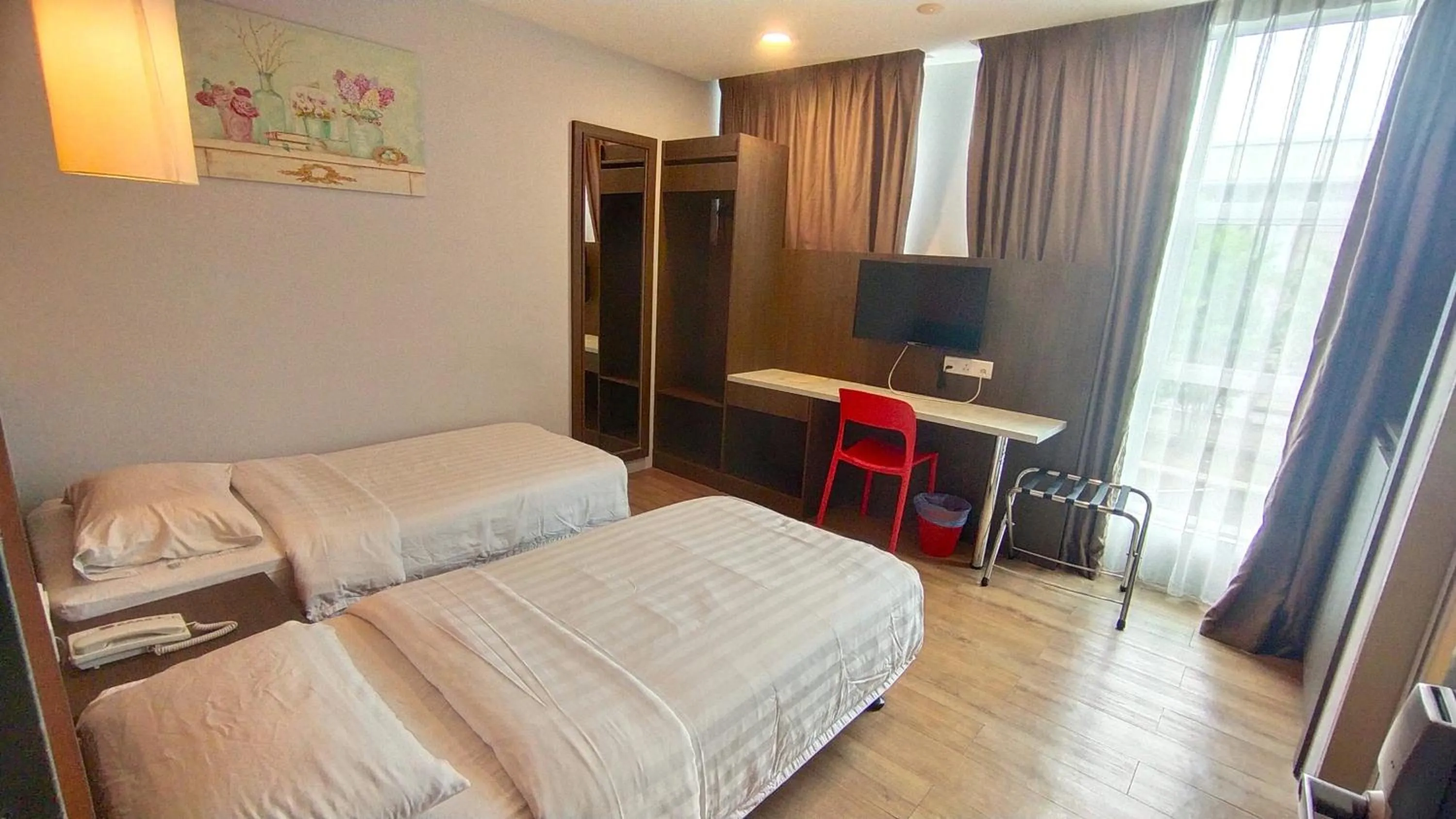 Bed in GPI HOTEL Bentong