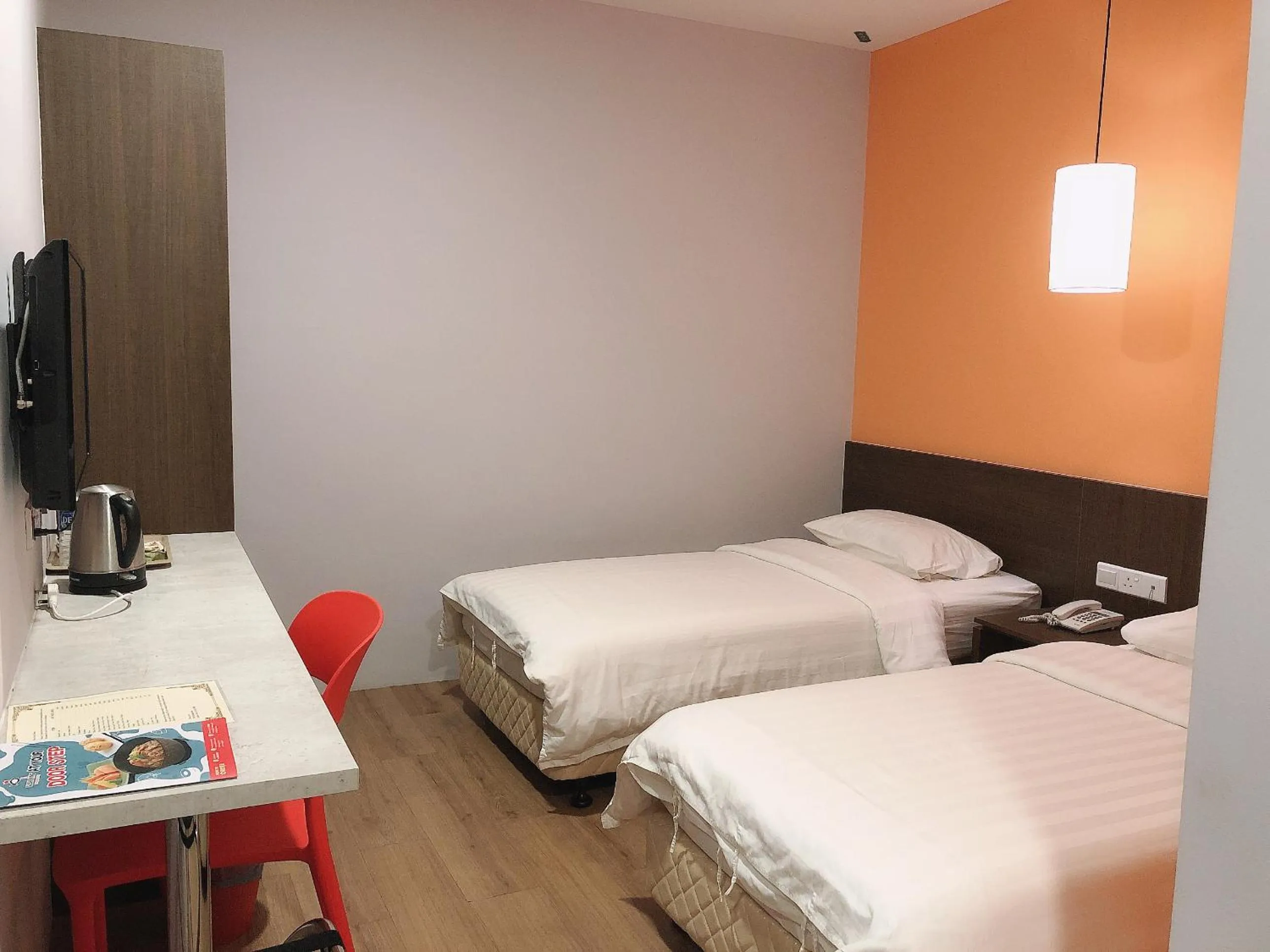 Bed in GPI HOTEL Bentong