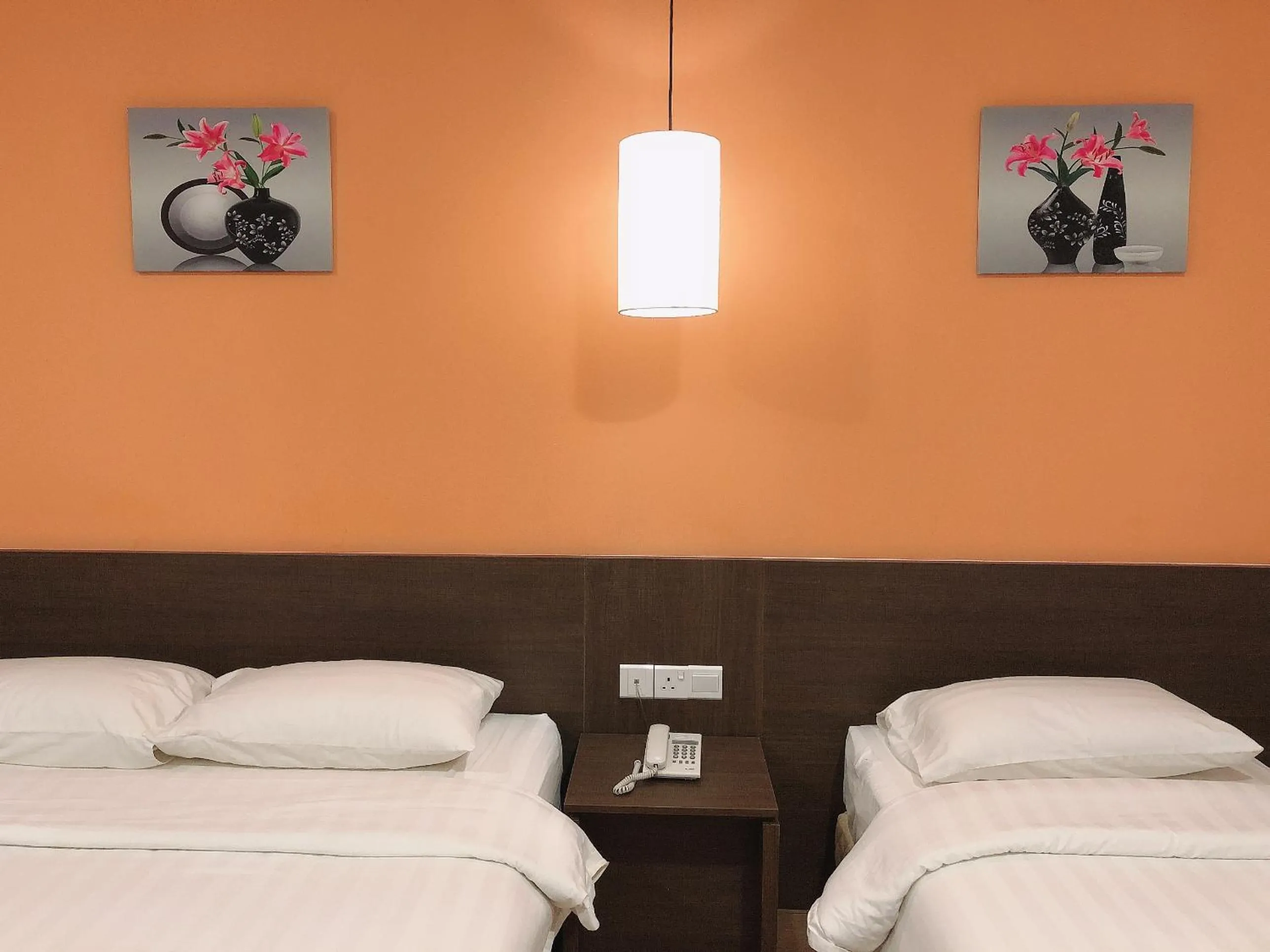 Bed in GPI HOTEL Bentong