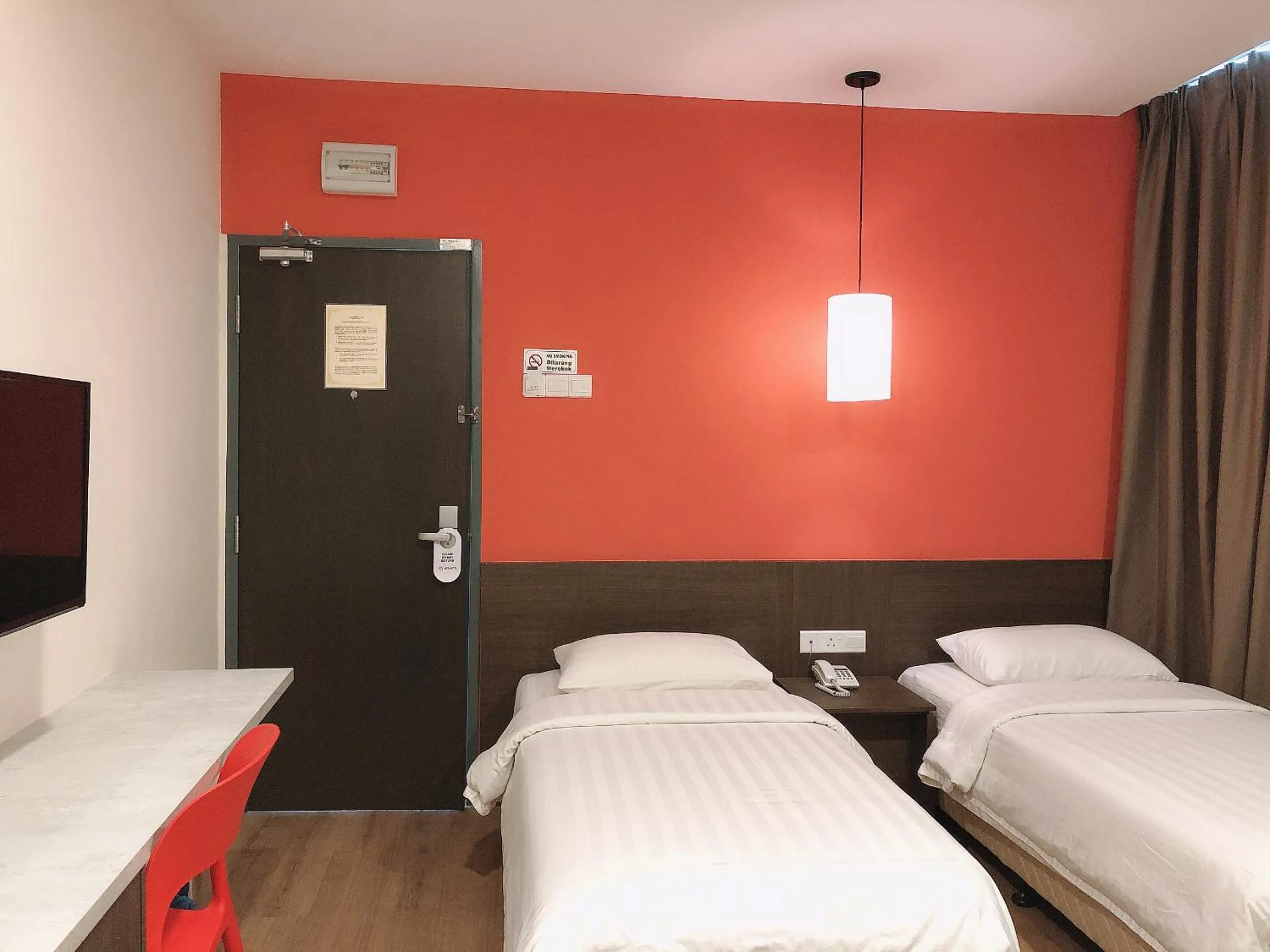 Bed in GPI HOTEL Bentong