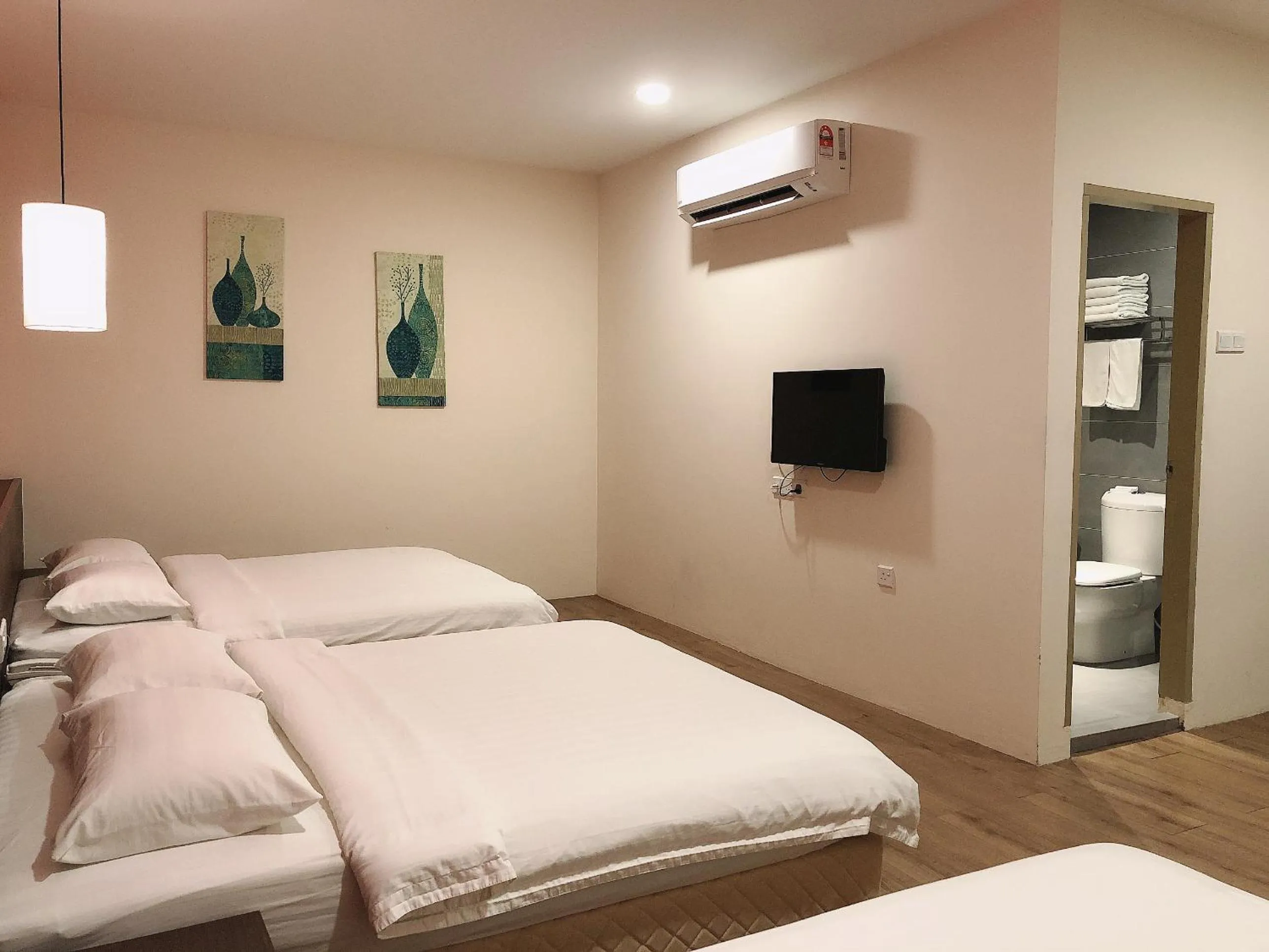 Bed in GPI HOTEL Bentong