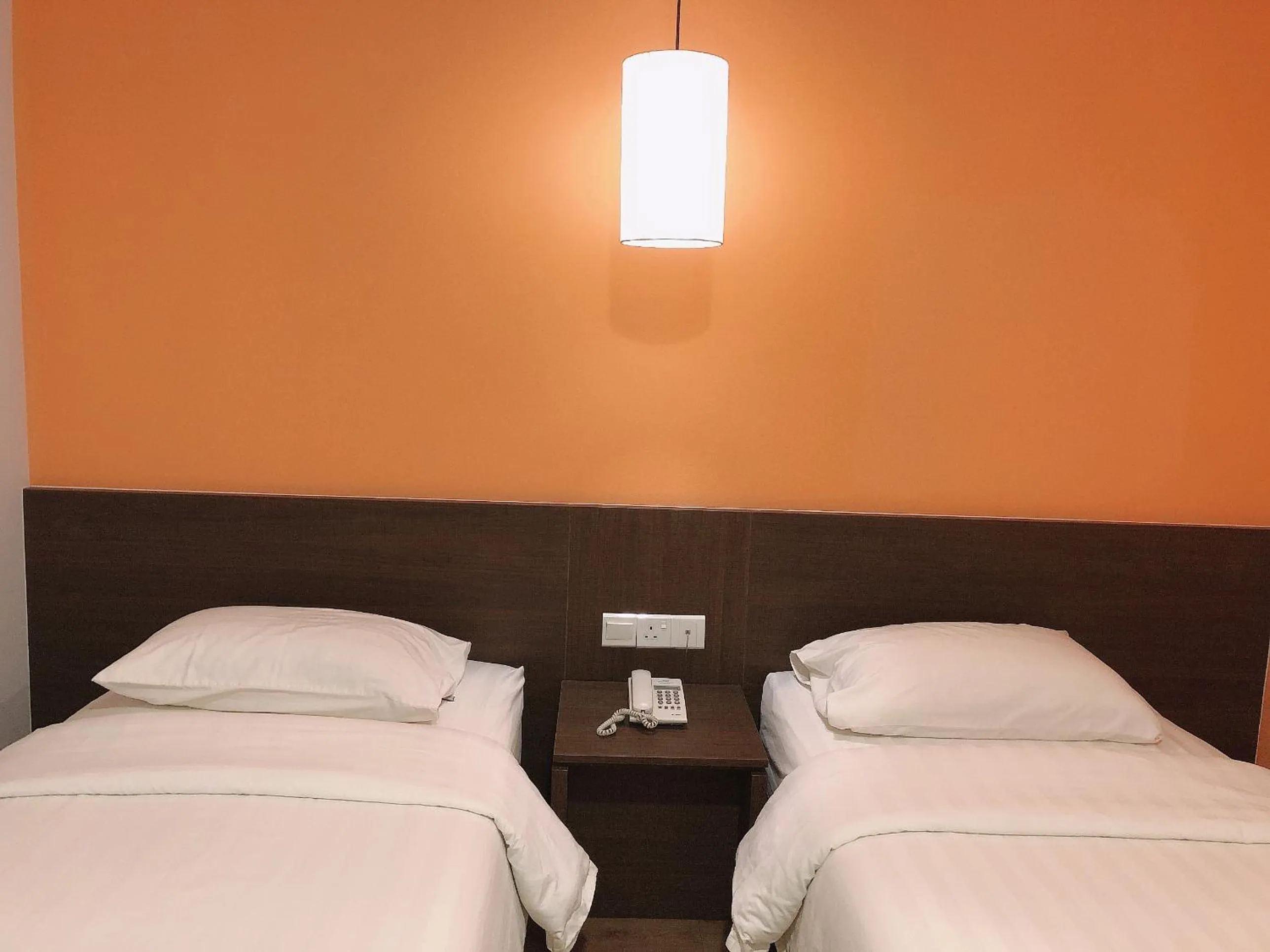 Bed in GPI HOTEL Bentong