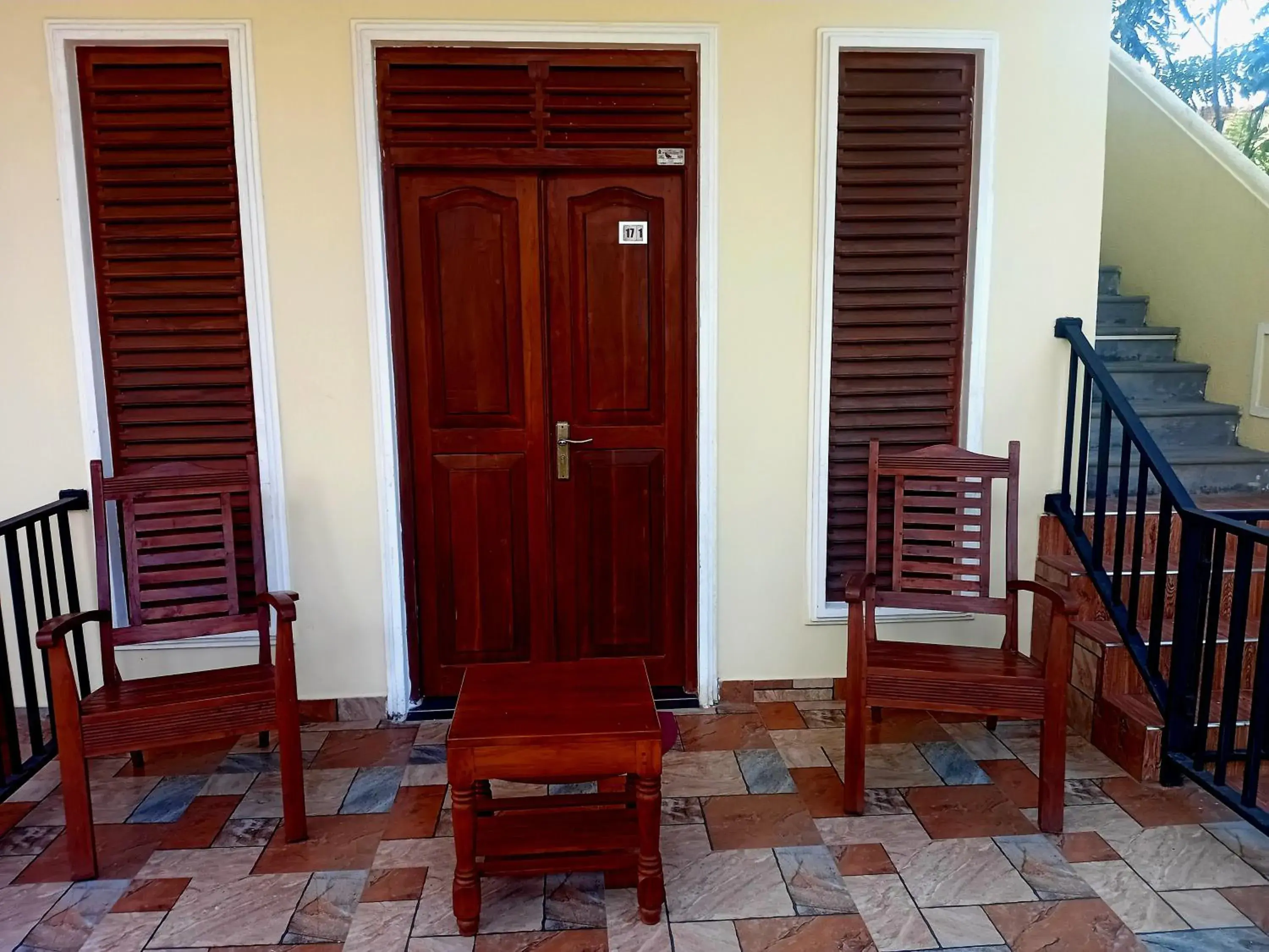 King Room with Balcony - single occupancy in Sunny Side Villa King Room with Balcony - single occupancy in Sunny Side Villa