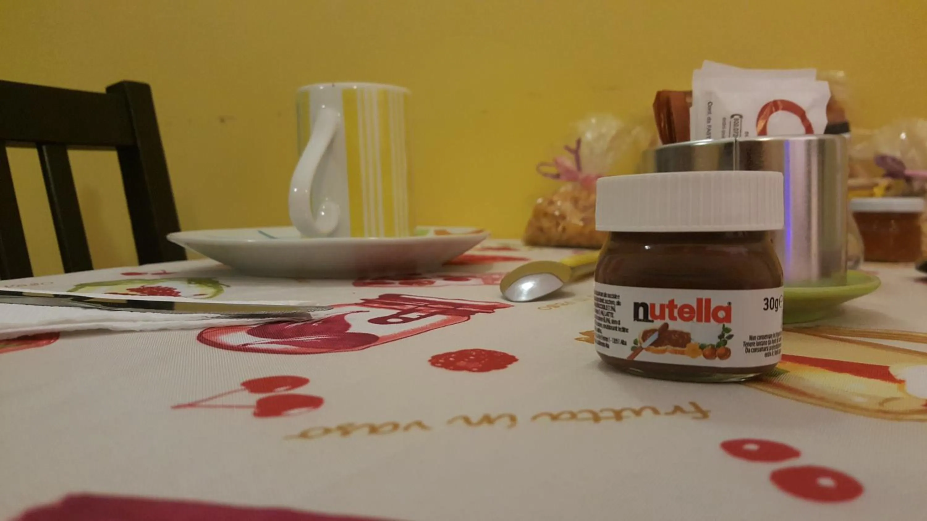 Restaurant/places to eat in Domina Romae B&B