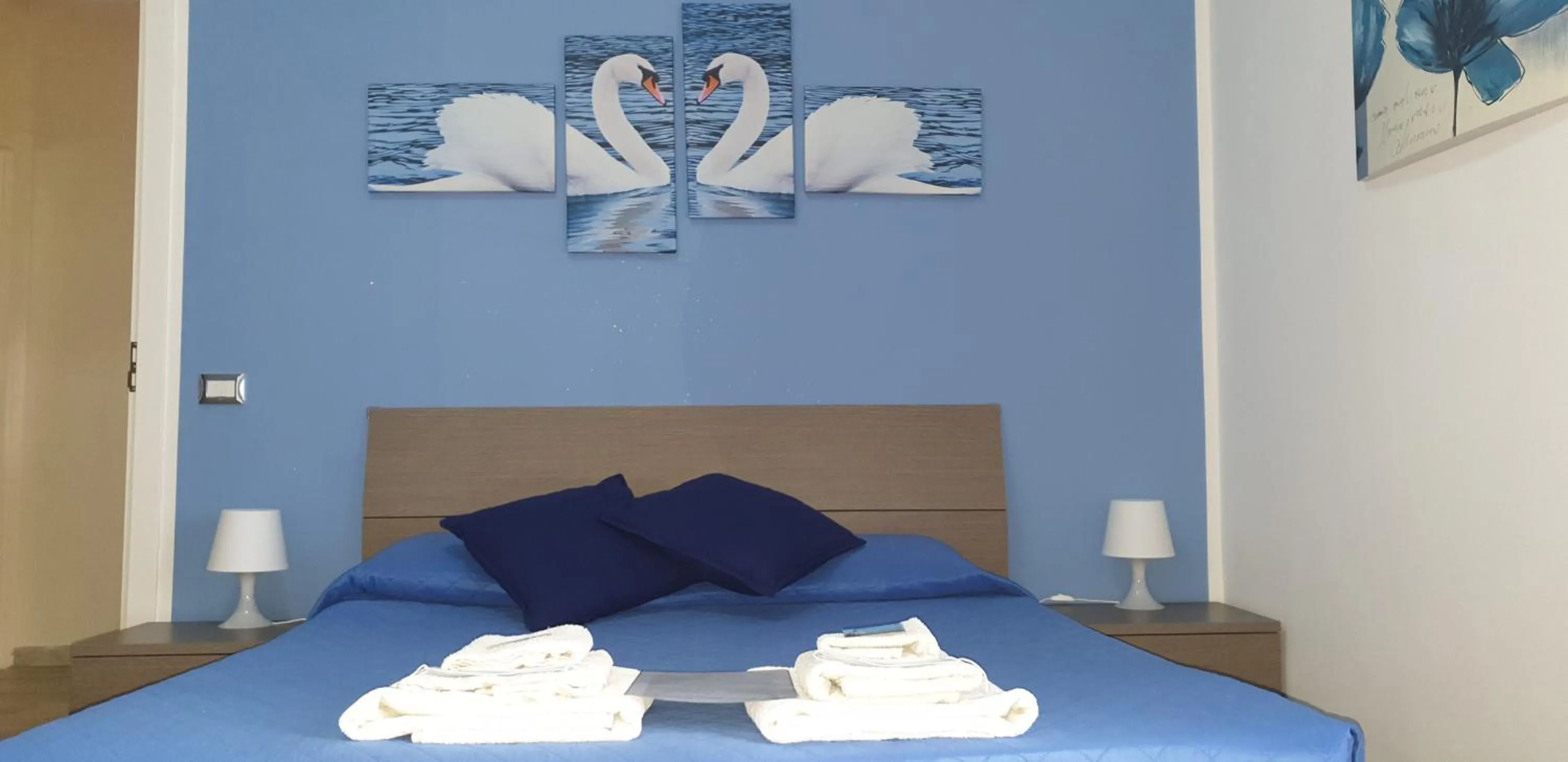 Bed in Domina Romae B&B