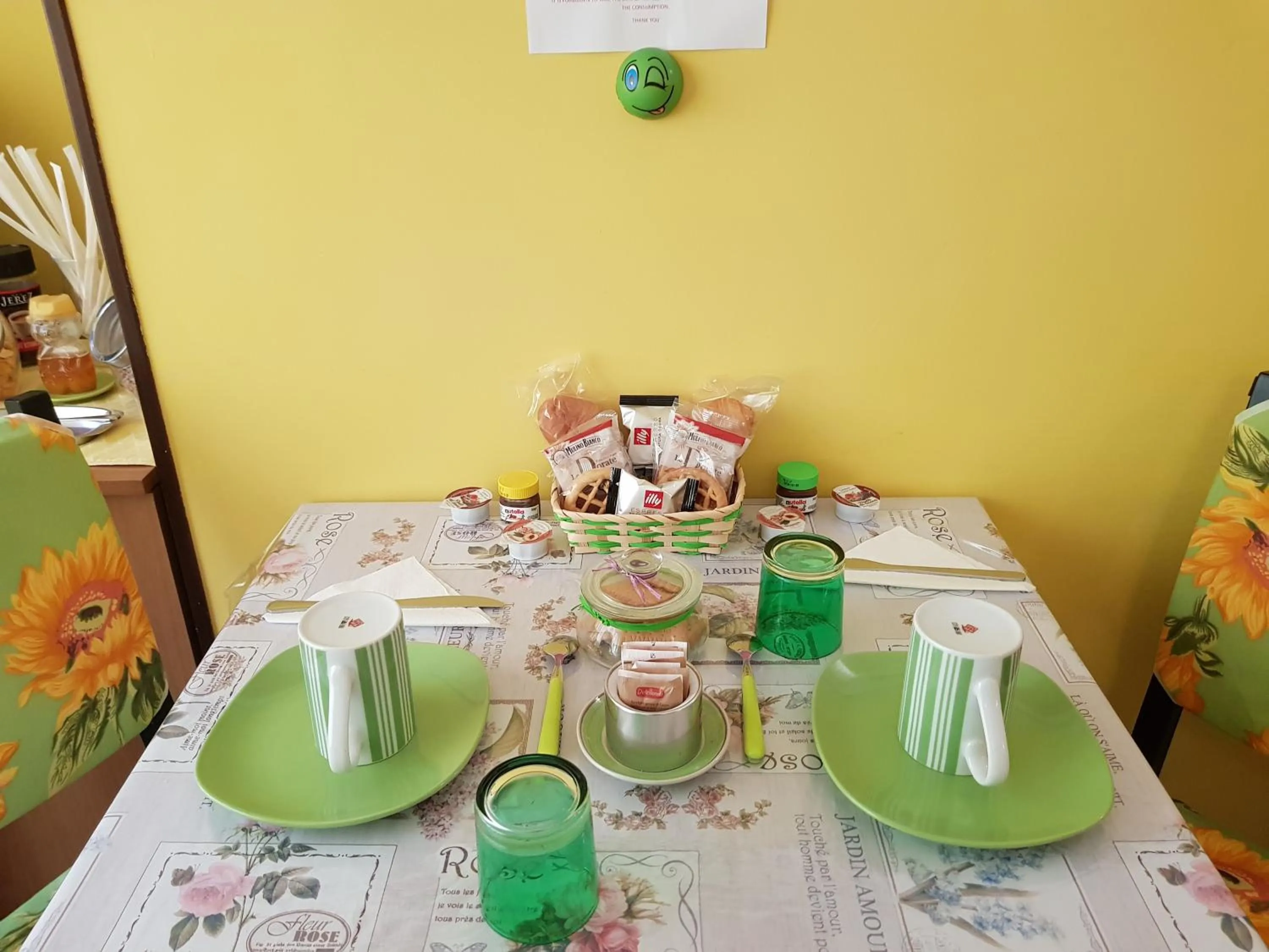 Breakfast in Domina Romae B&B