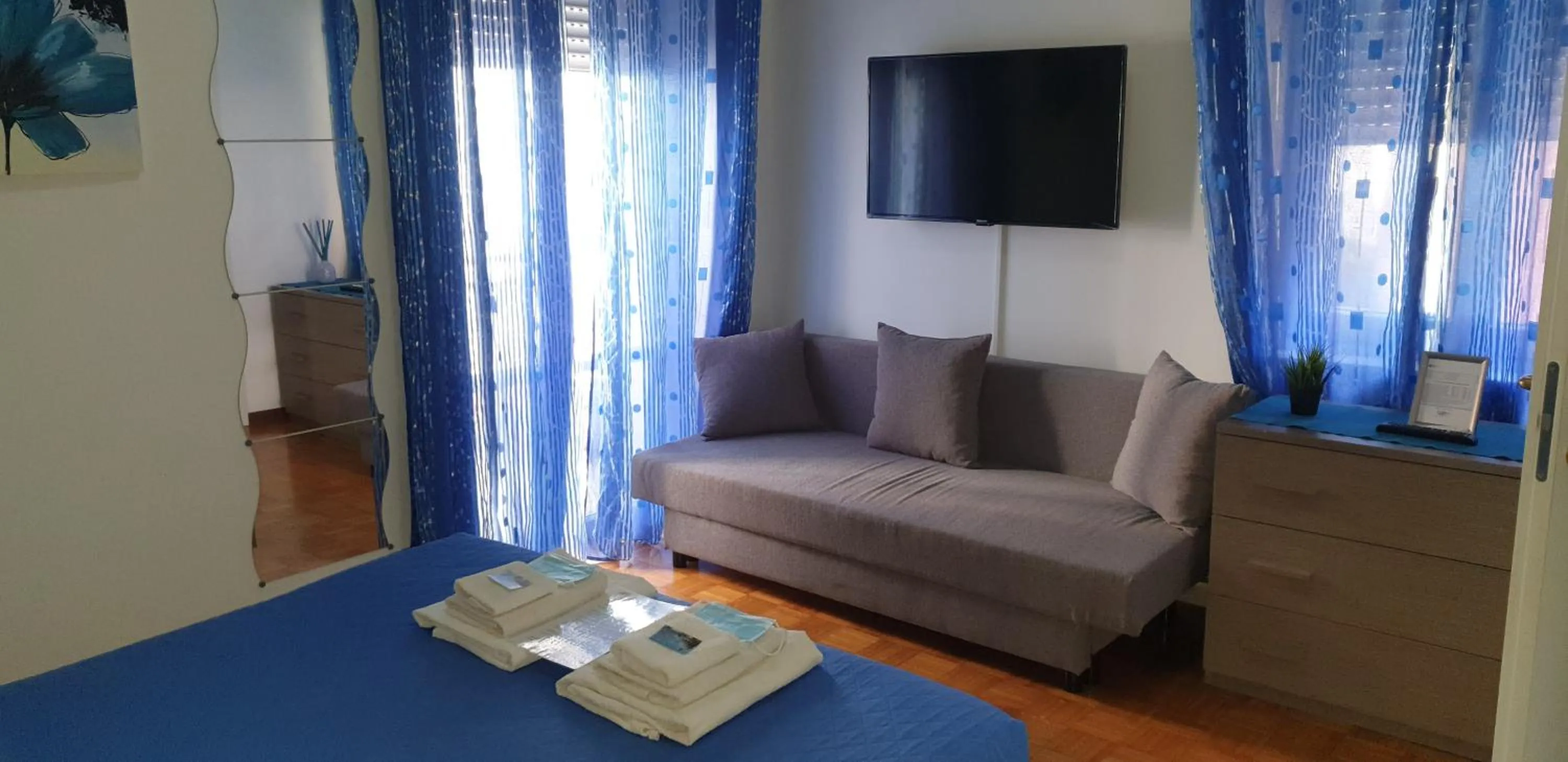 Bed in Domina Romae B&B