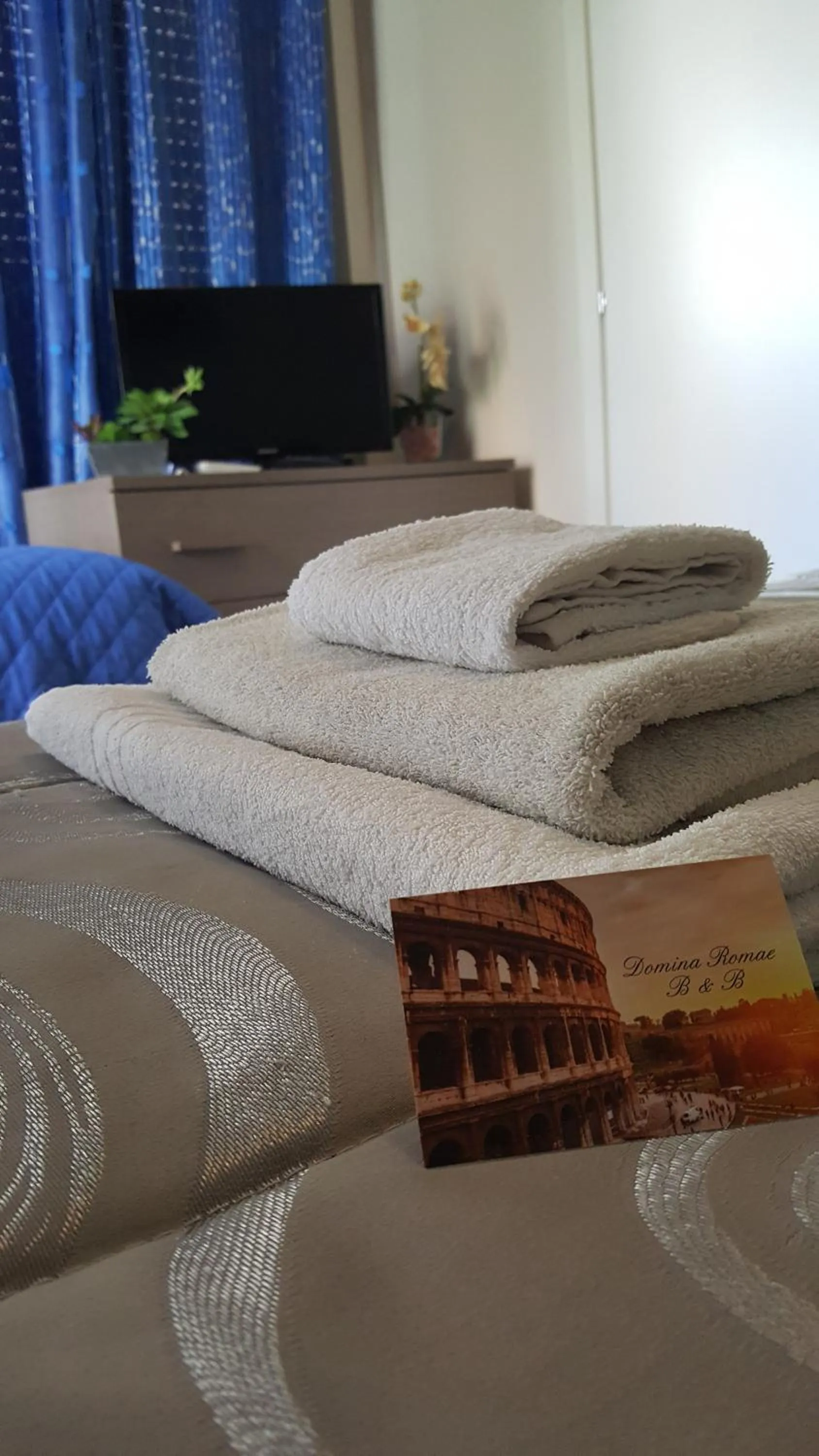 Bedroom in Domina Romae B&B