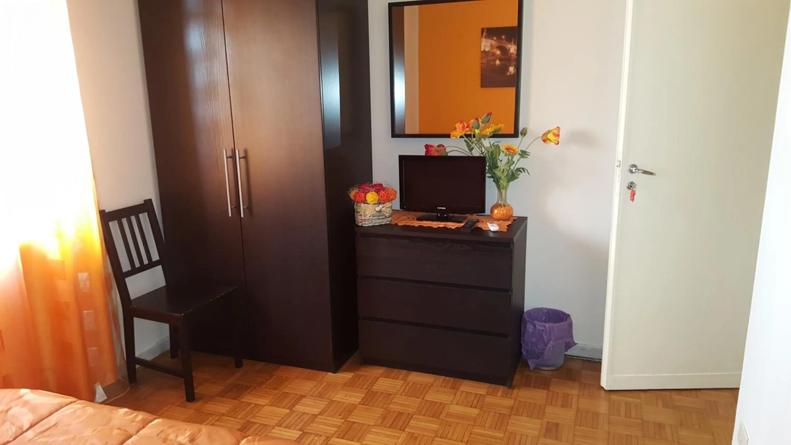 Bedroom in Domina Romae B&B