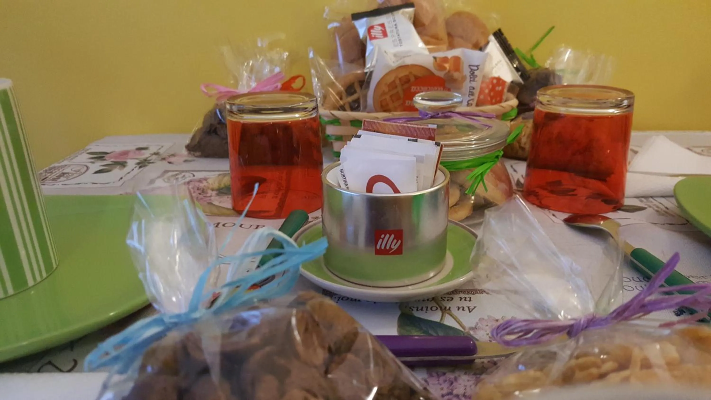 Restaurant/places to eat in Domina Romae B&B