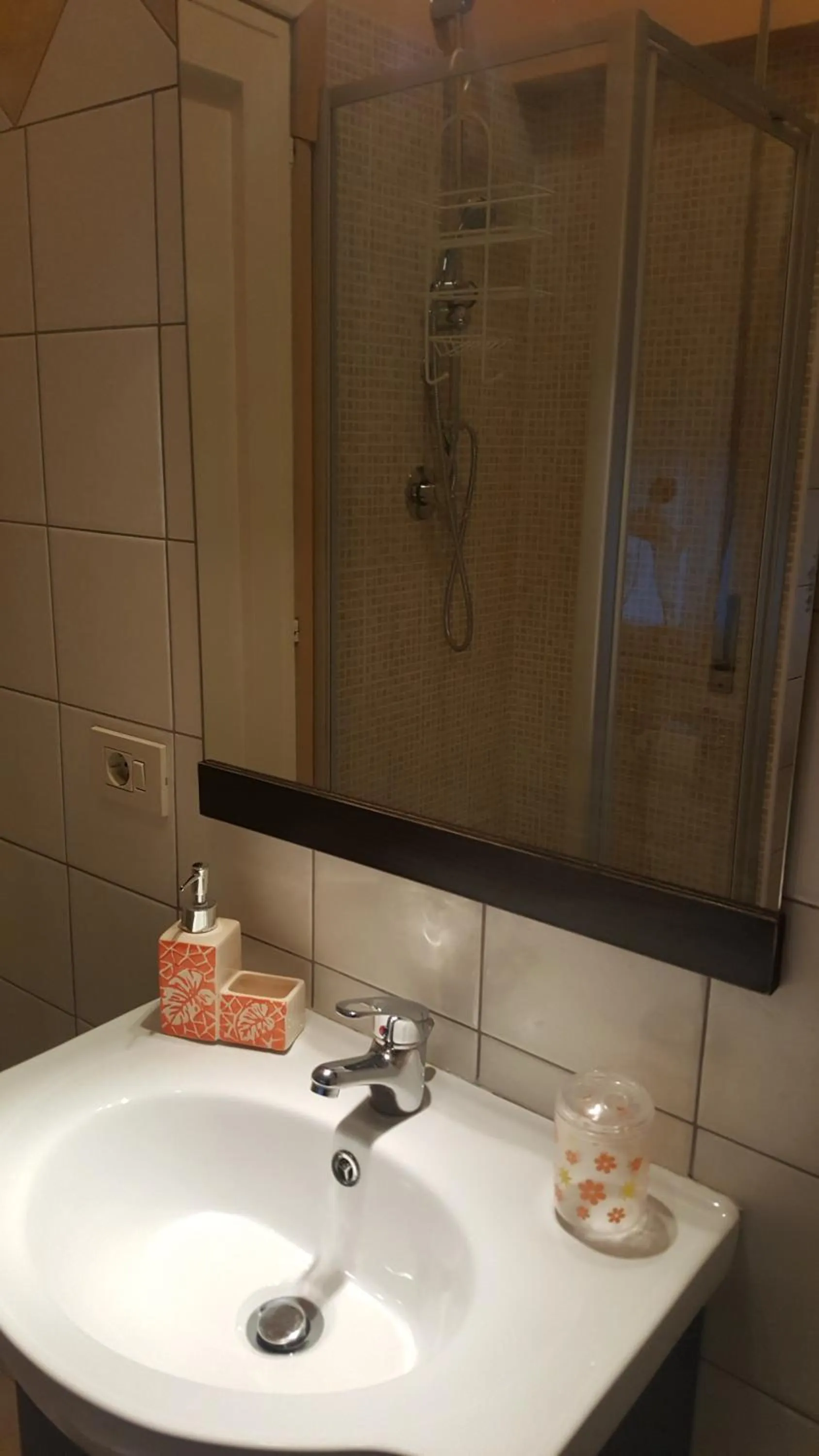 Bathroom in Domina Romae B&B