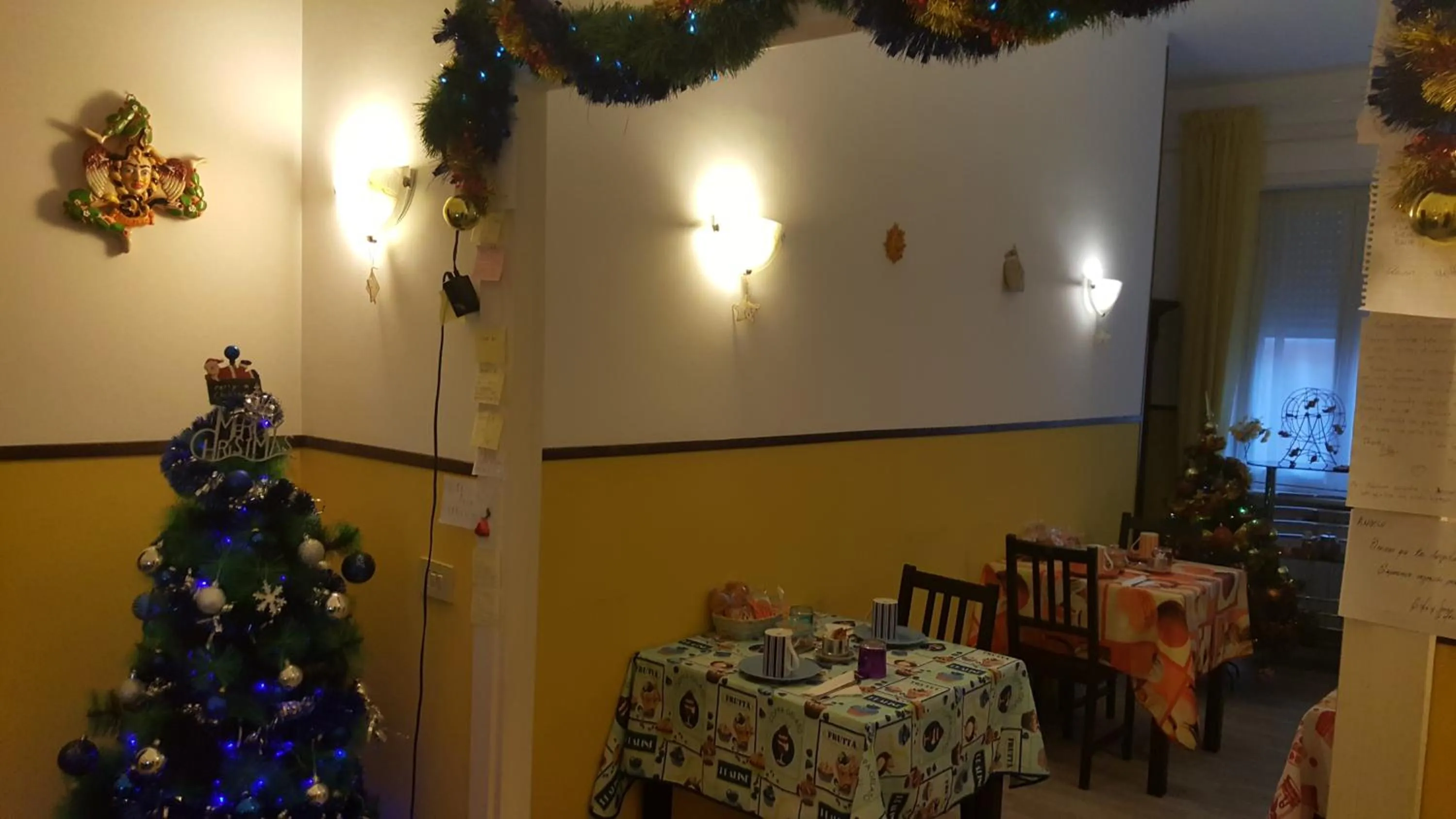 Restaurant/places to eat in Domina Romae B&B