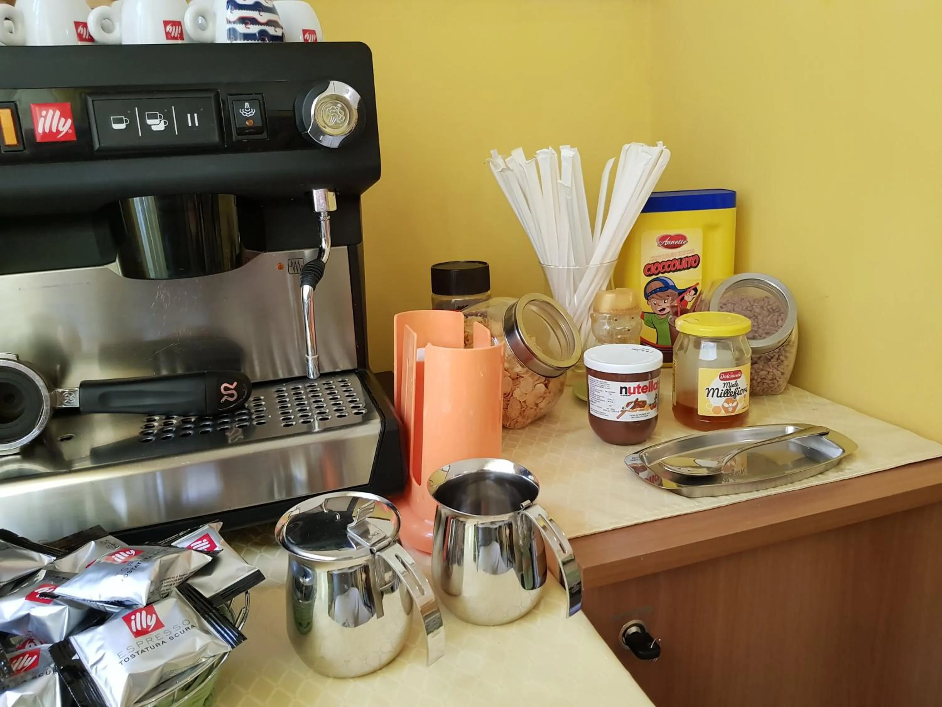 Breakfast in Domina Romae B&B