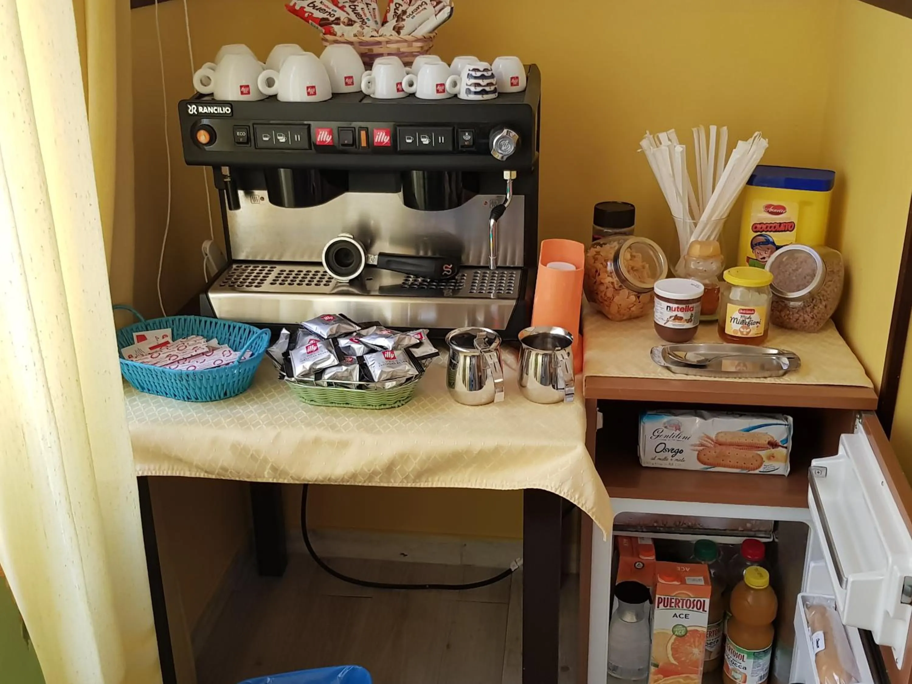 Breakfast in Domina Romae B&B