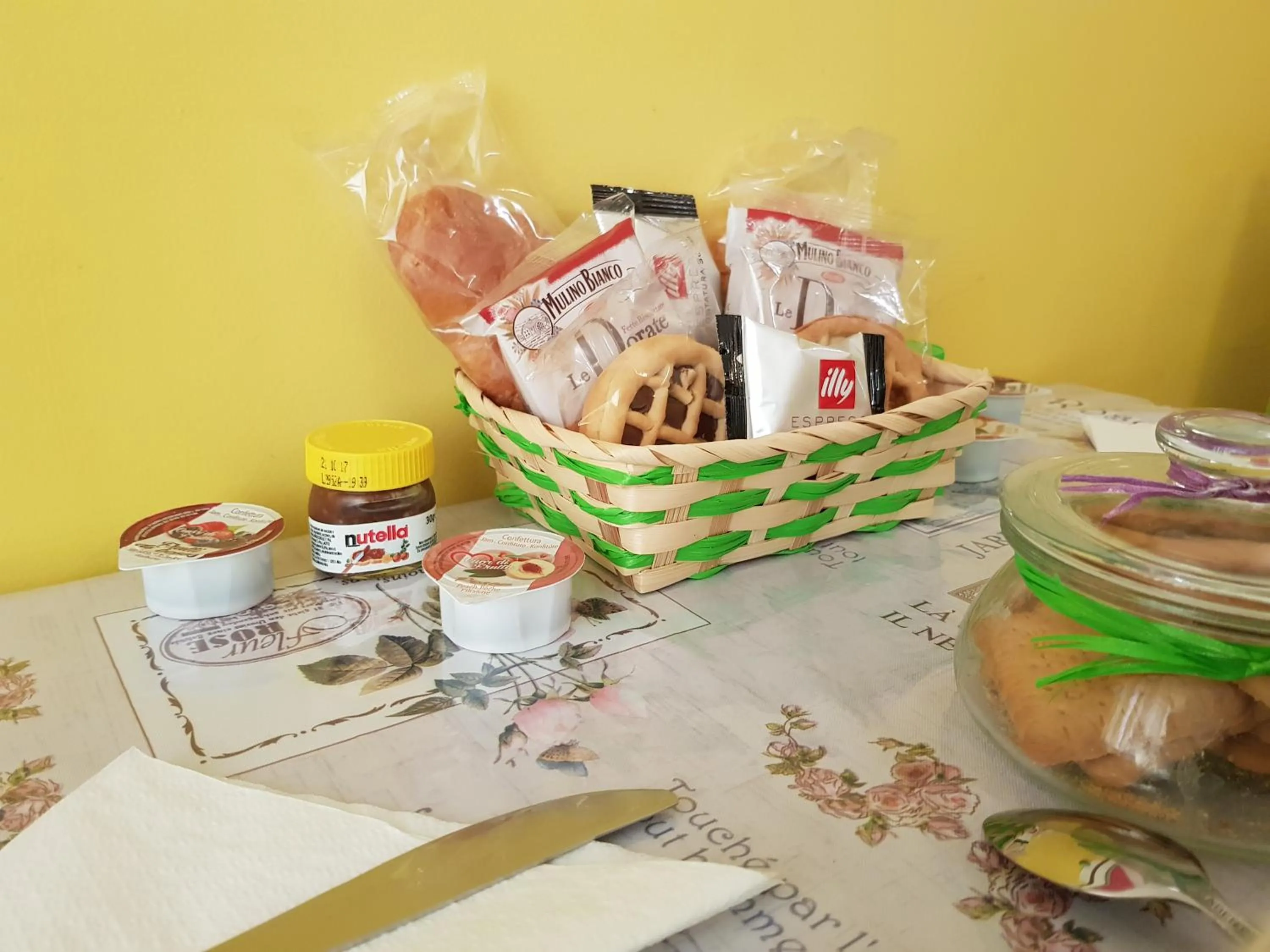 Breakfast in Domina Romae B&B