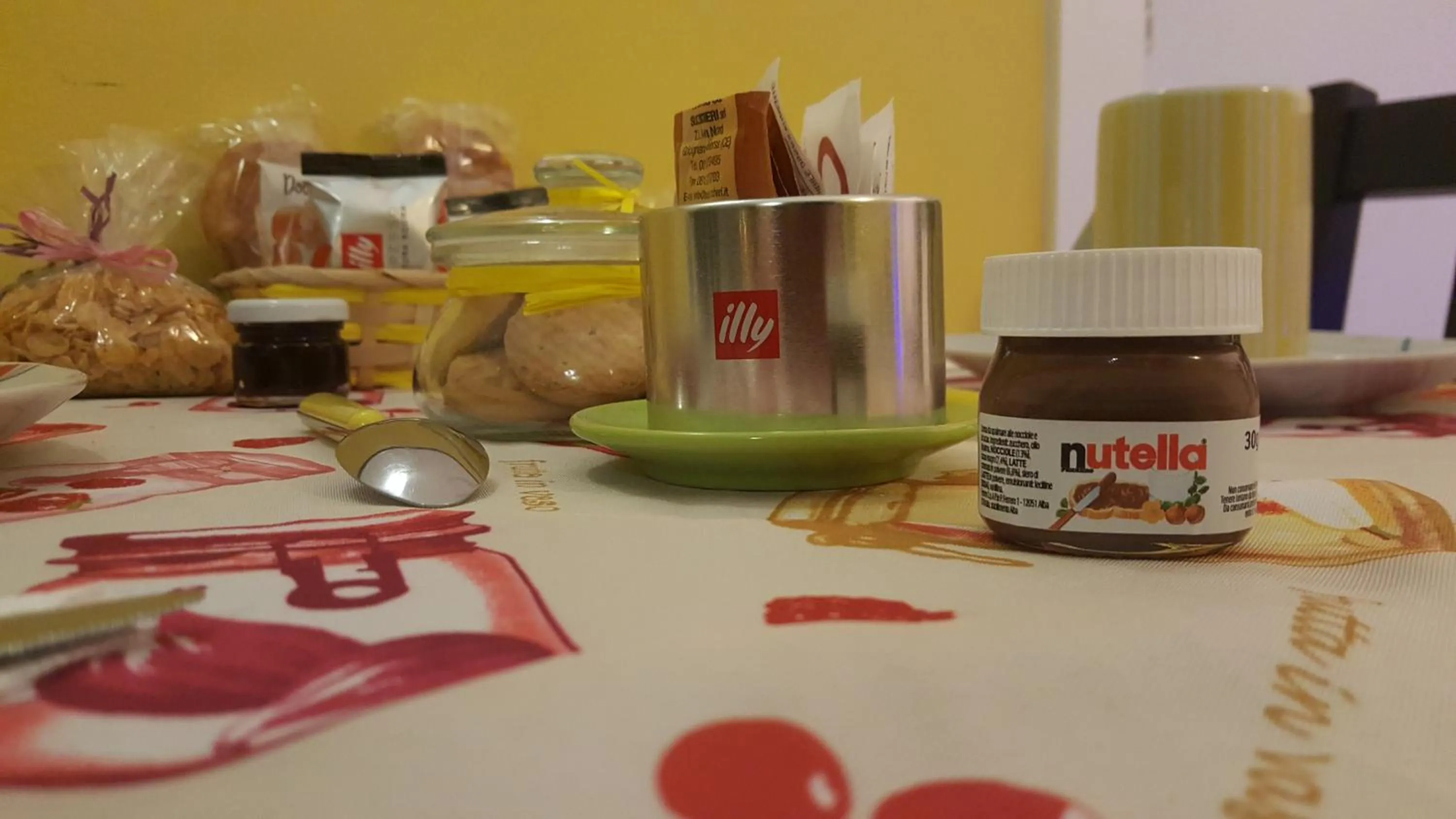 Restaurant/places to eat in Domina Romae B&B