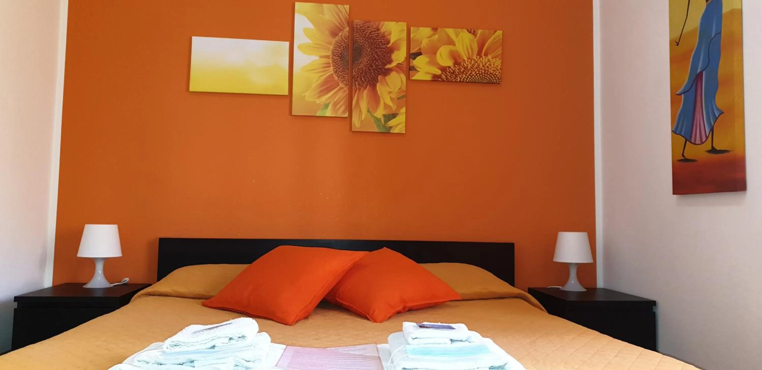 Bed in Domina Romae B&B