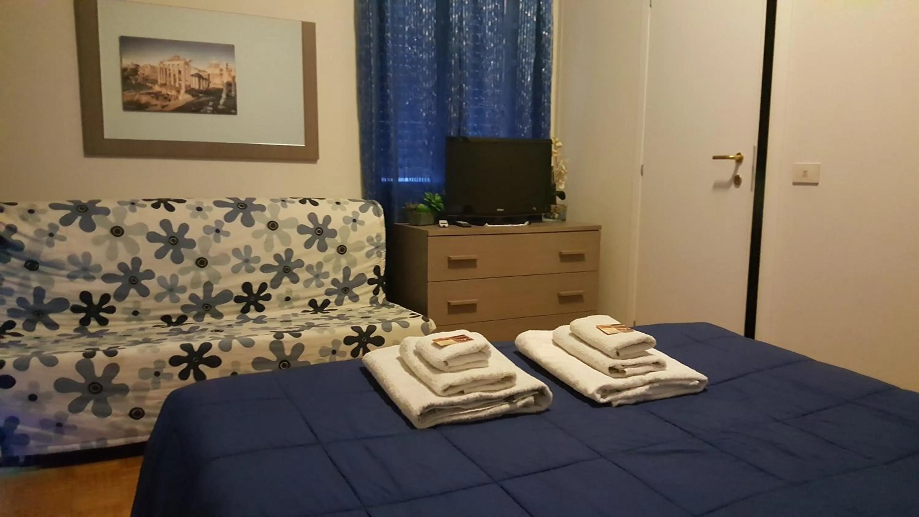 Bed in Domina Romae B&B