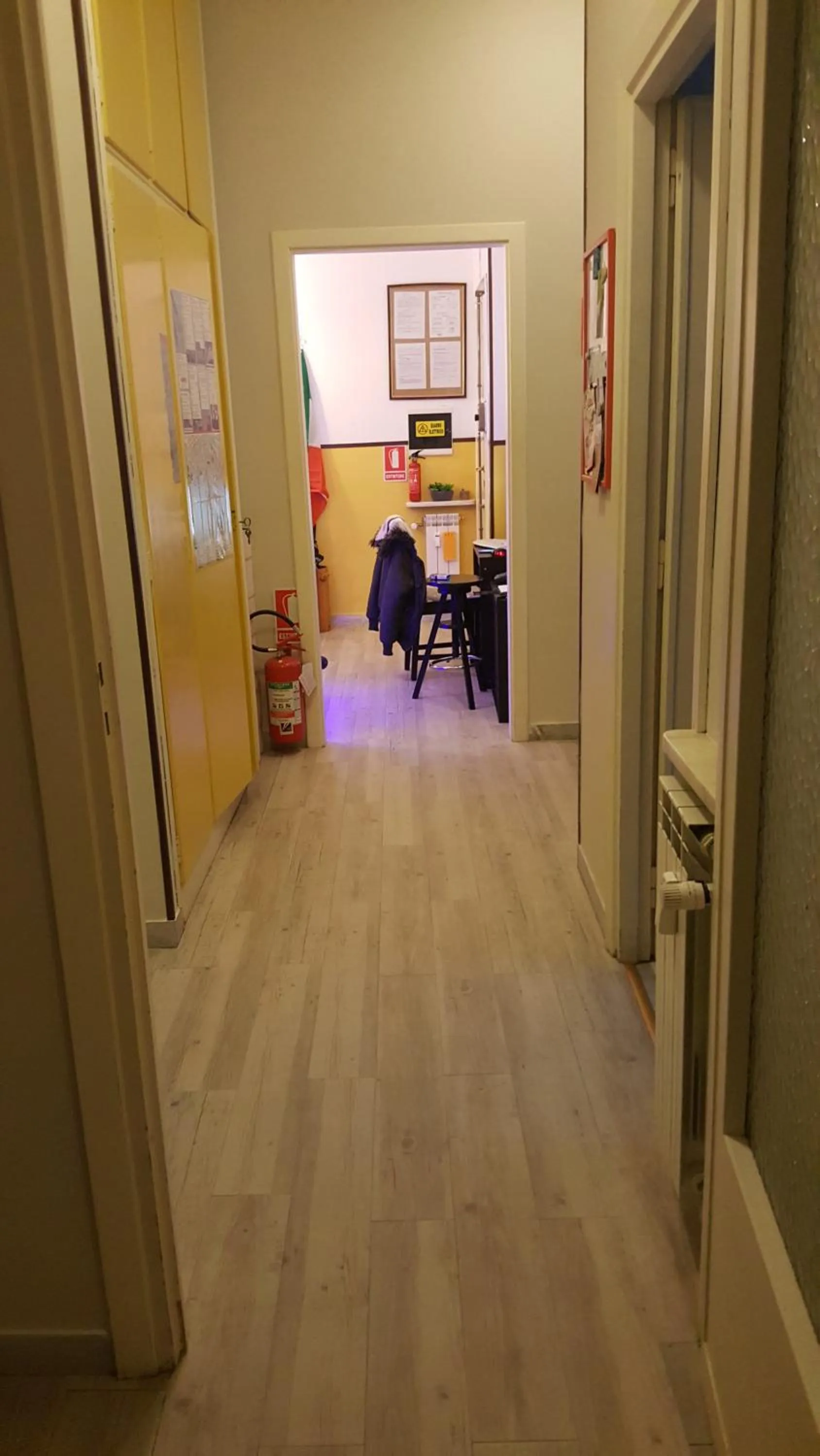 Lobby or reception in Domina Romae B&B