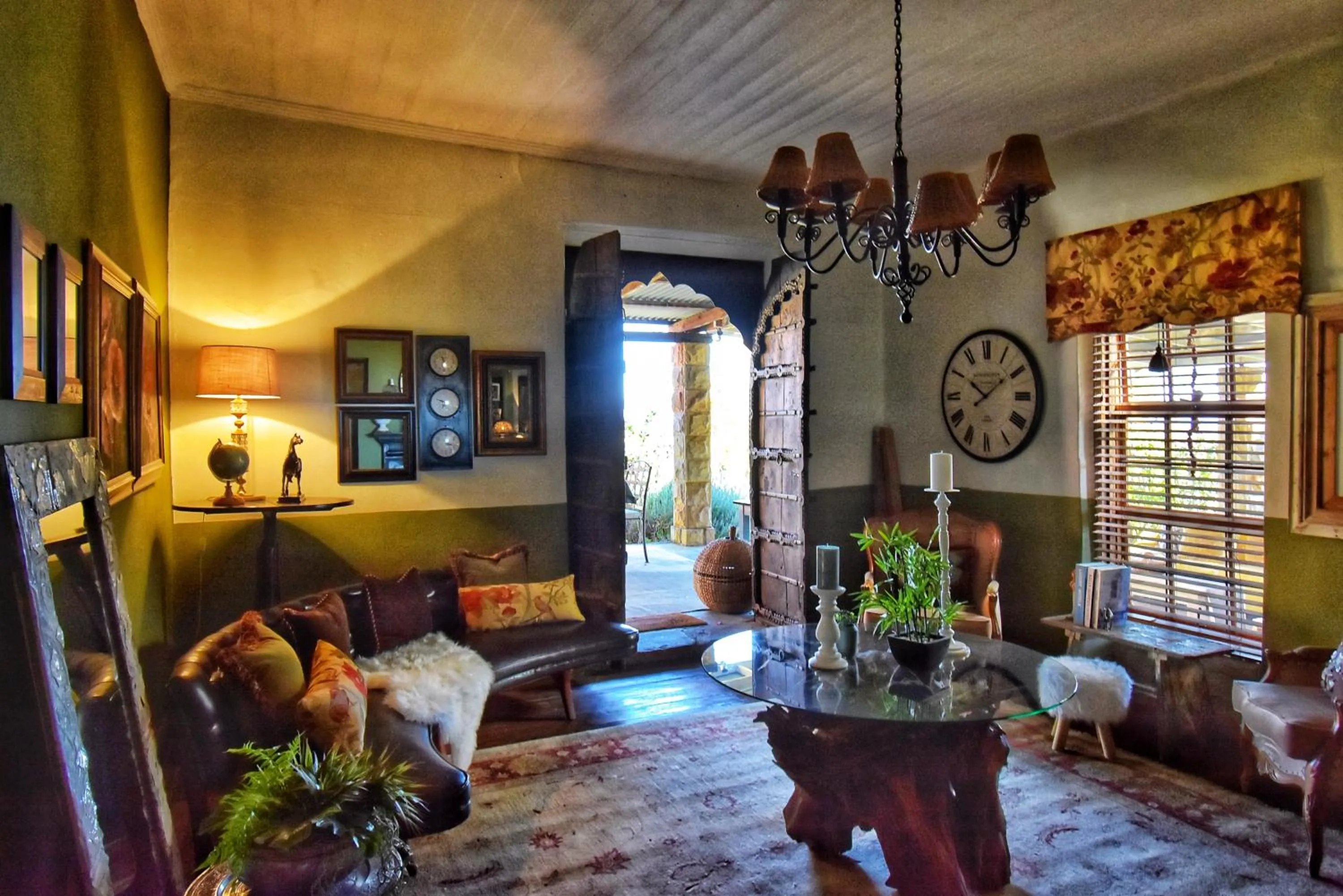 Lobby or reception in Affi lande Boetiek guestfarm