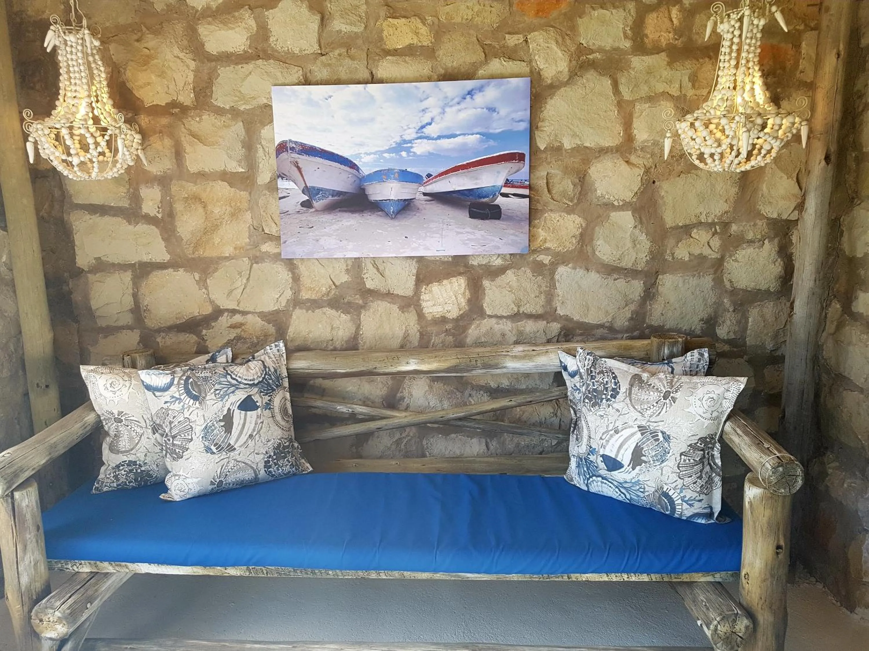 Decorative detail in Affi lande Boetiek guestfarm