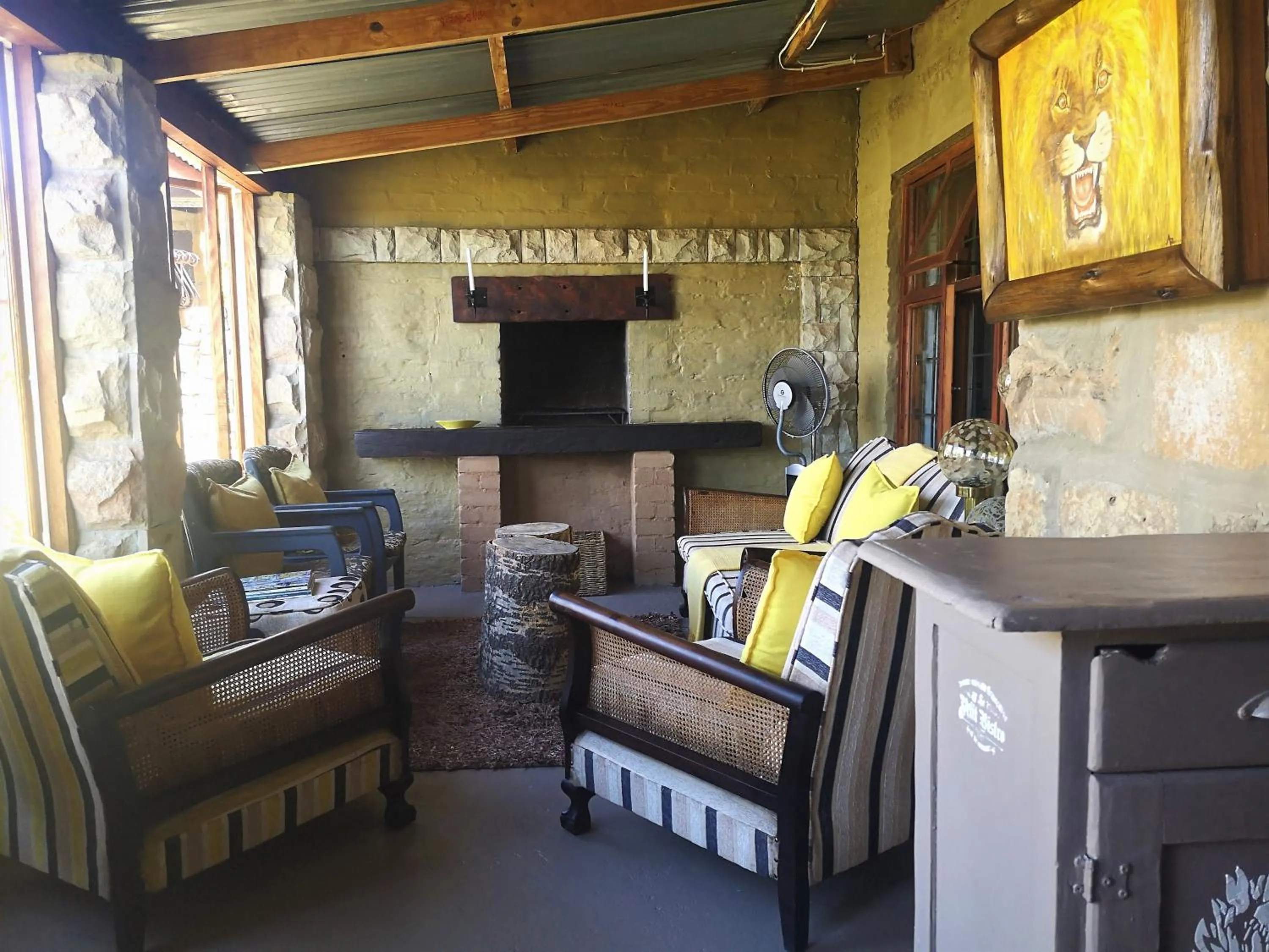 BBQ facilities in Affi lande Boetiek guestfarm