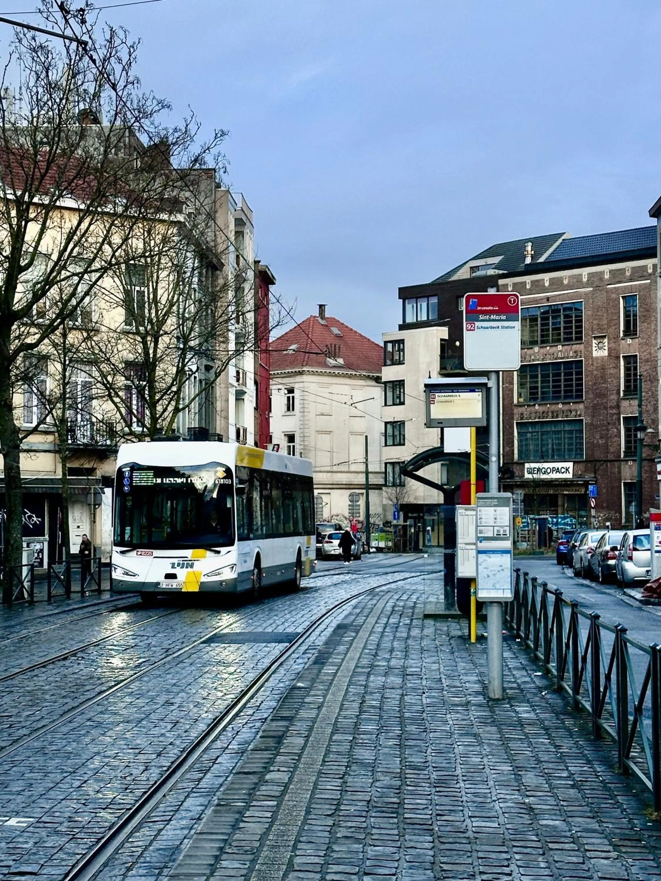 City view in Hotel Albert