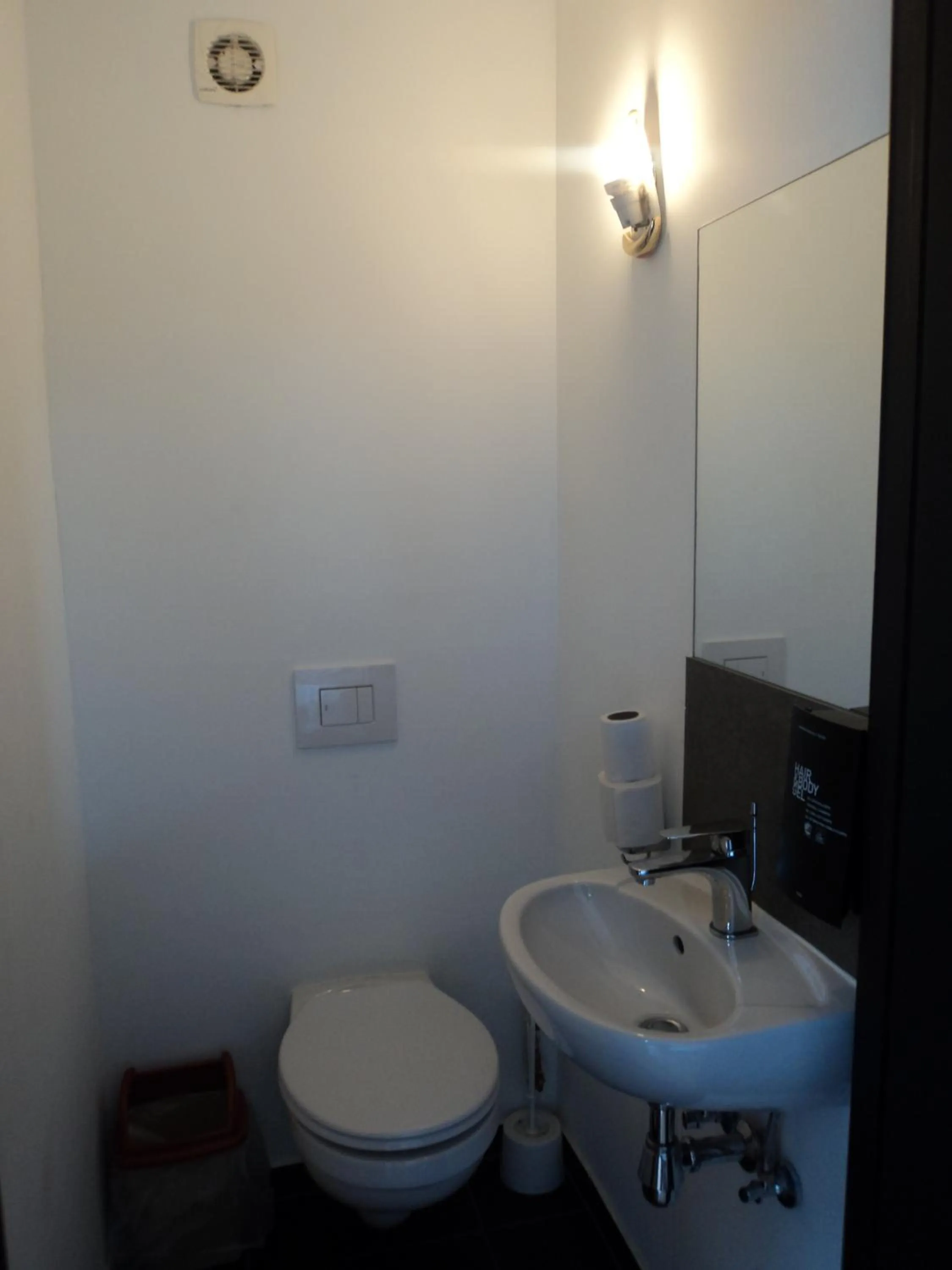 Toilet, Bathroom in Albert Hotel