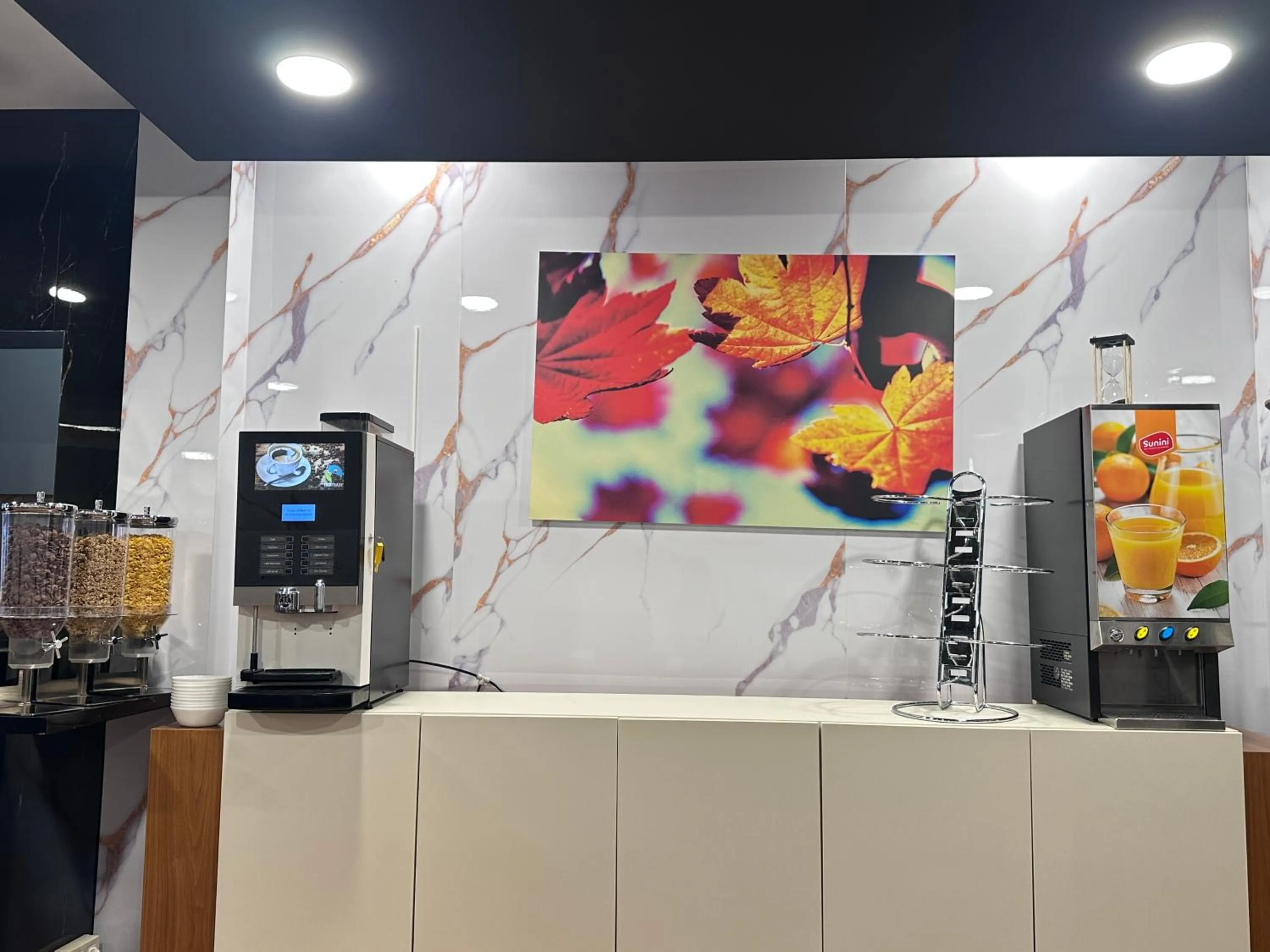 Breakfast in Hotel Albert